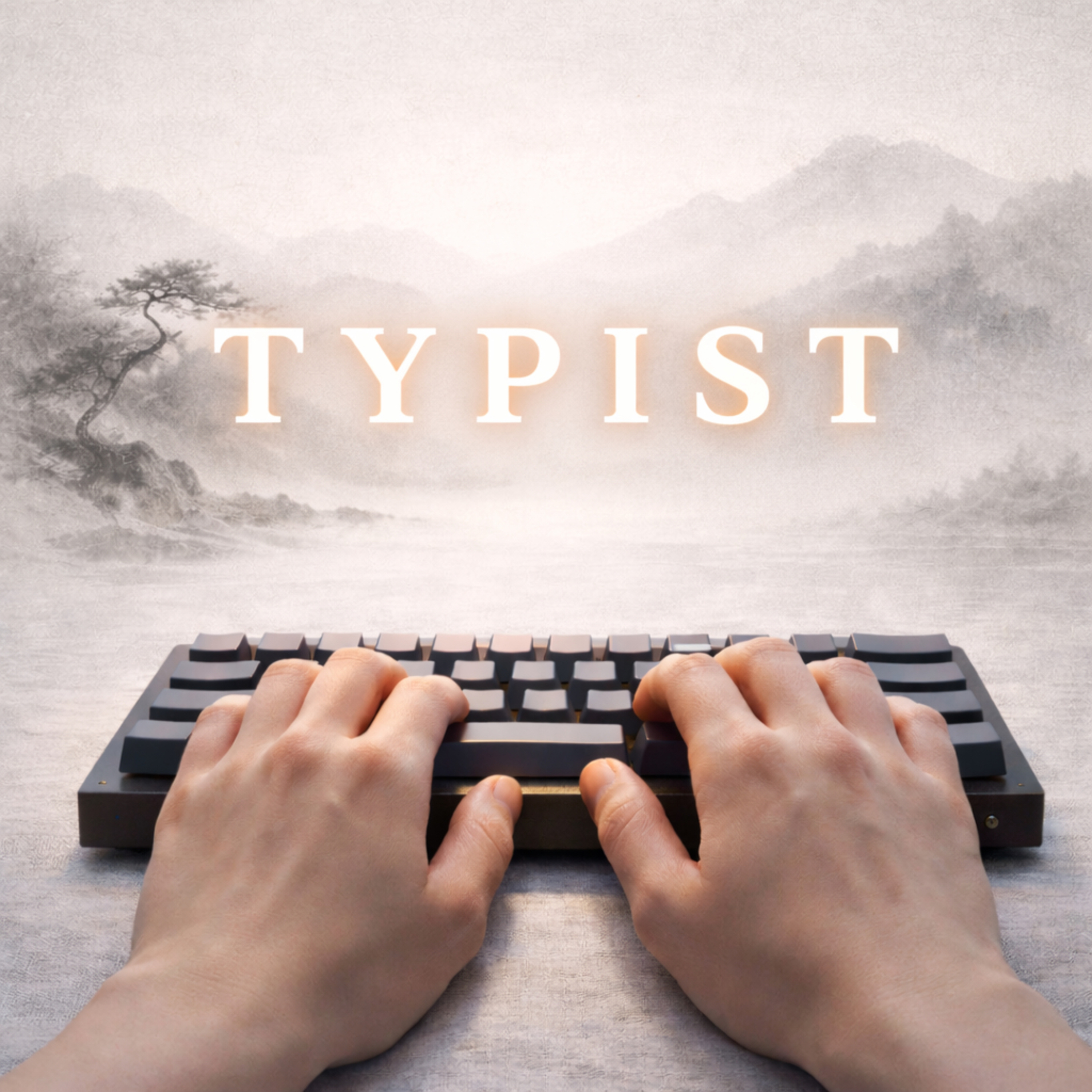 T Y P I S T cover art