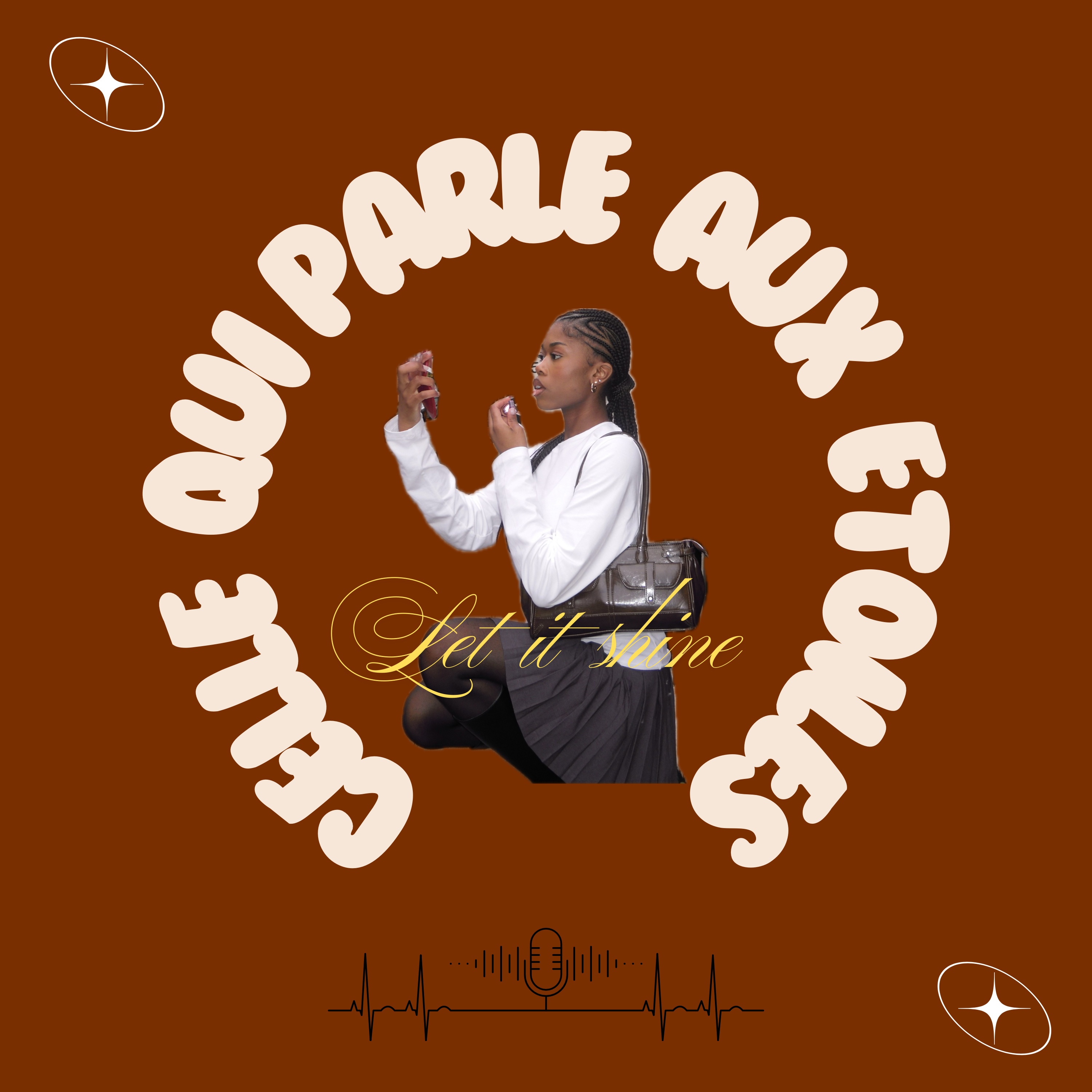 Celle qui parle aux étoiles podcast artwork