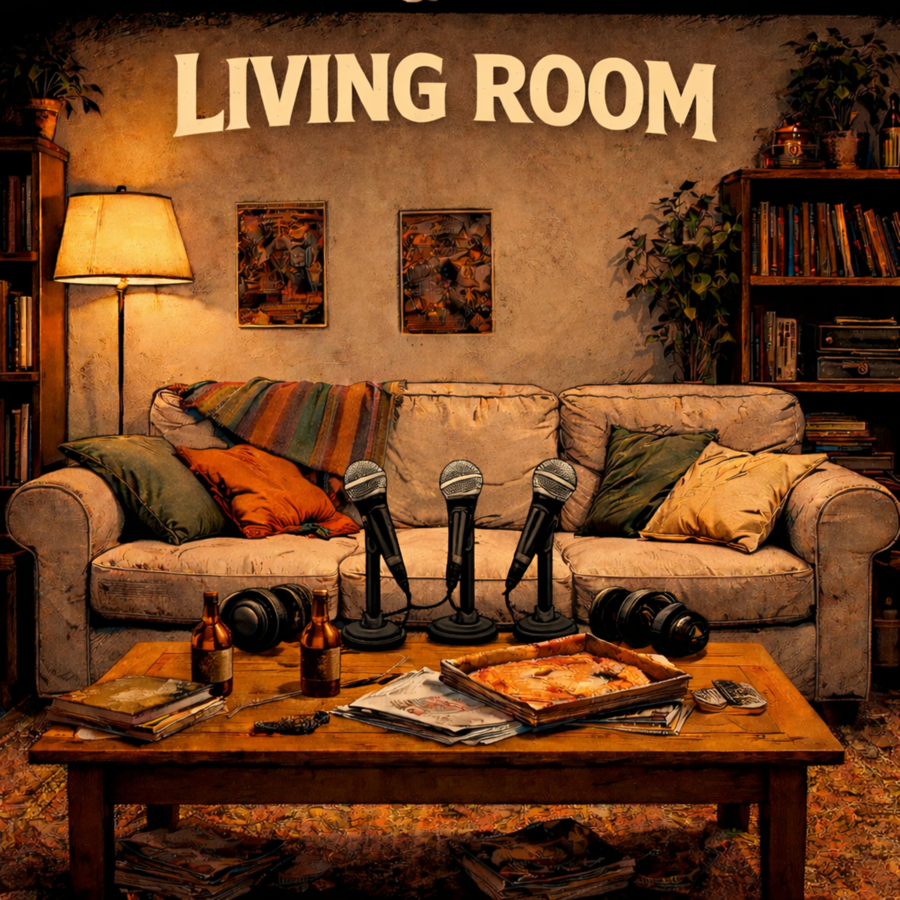 Living Room Radio cover art