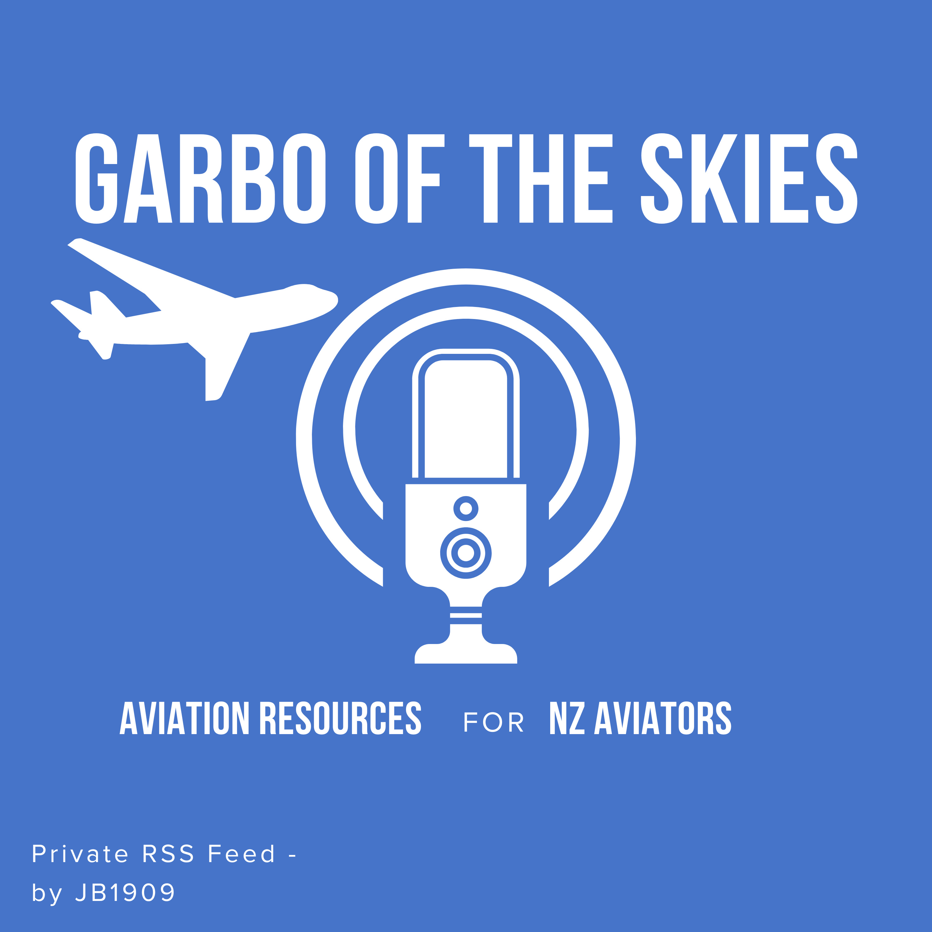 The Garbo of the Skies podcast artwork