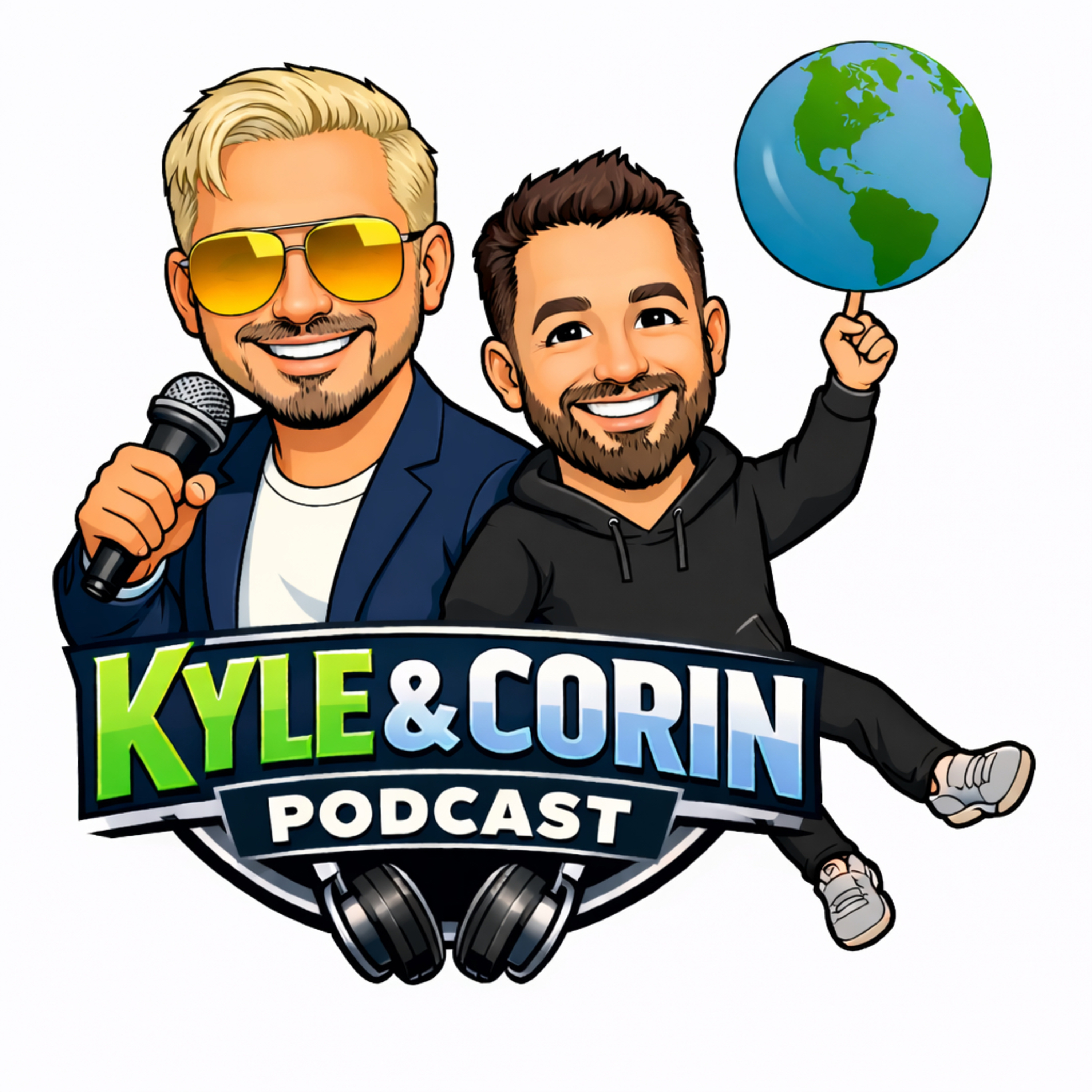 Corin’s World podcast artwork