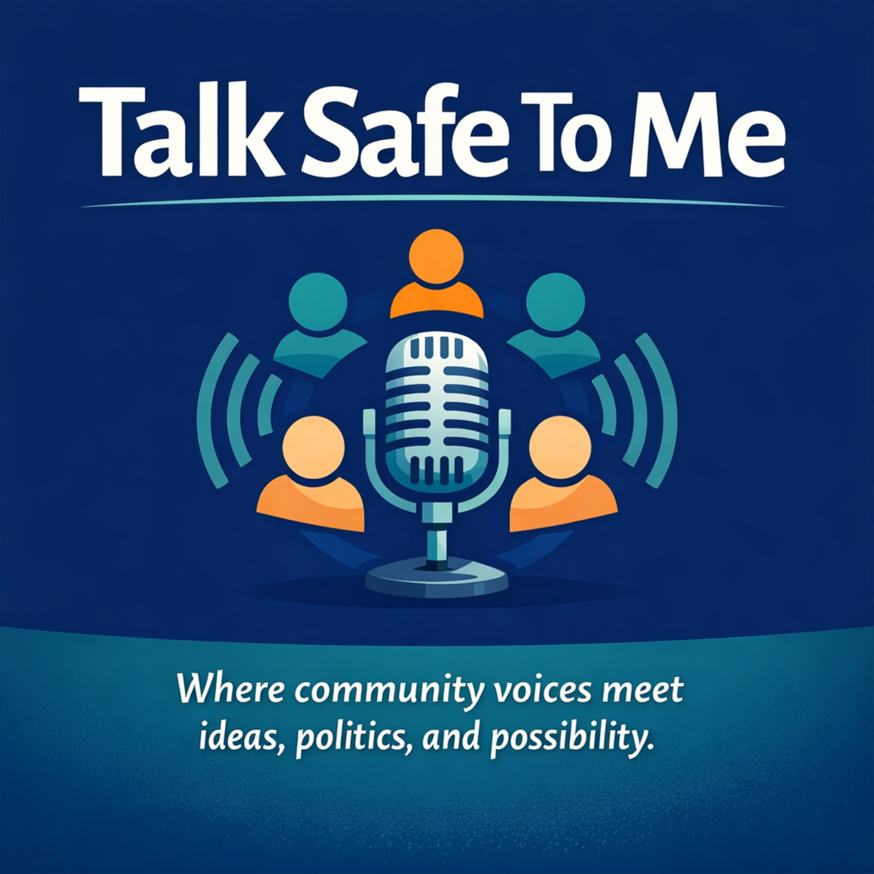 Talk Safe To Me podcast artwork