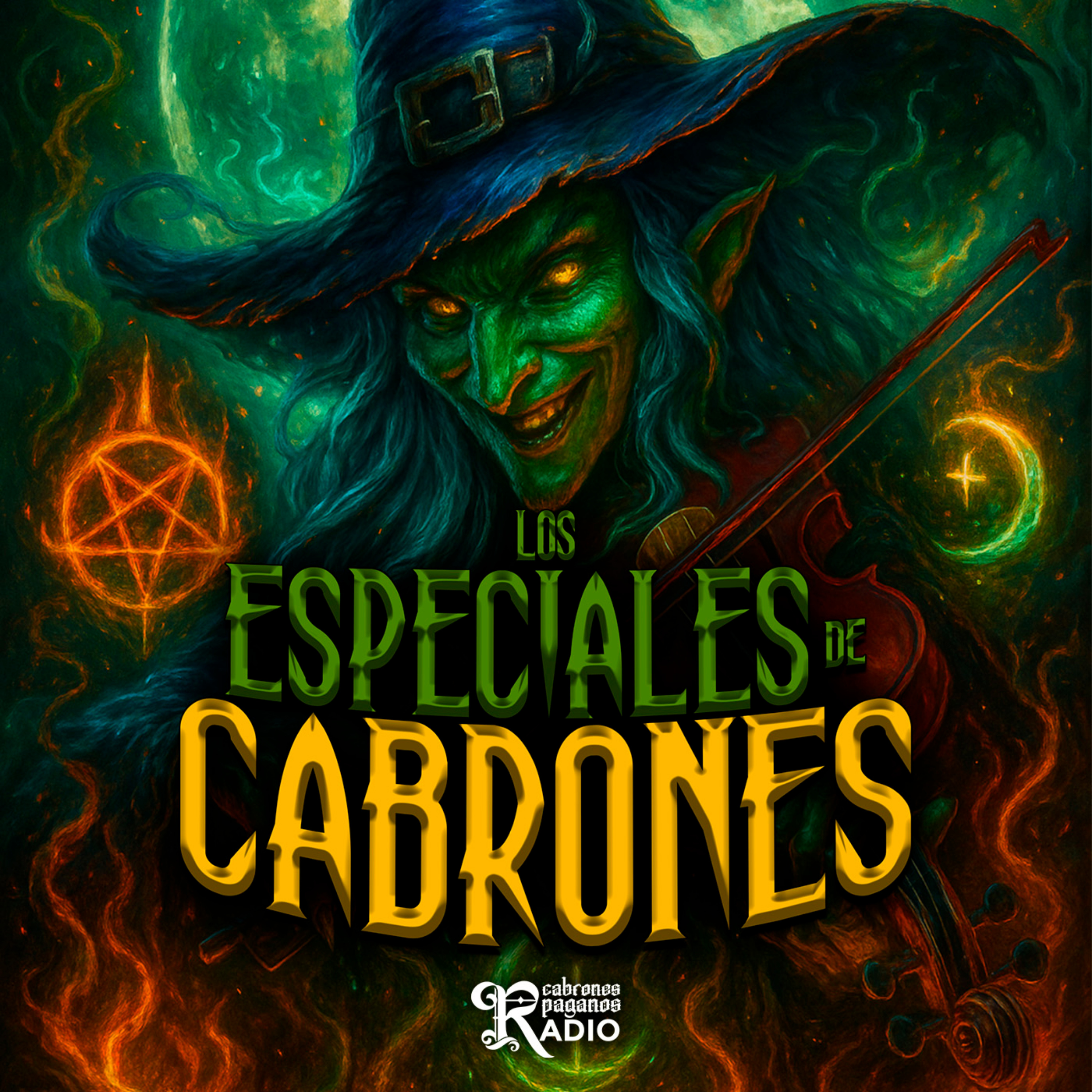 Los Especiales de Cäbrones podcast artwork