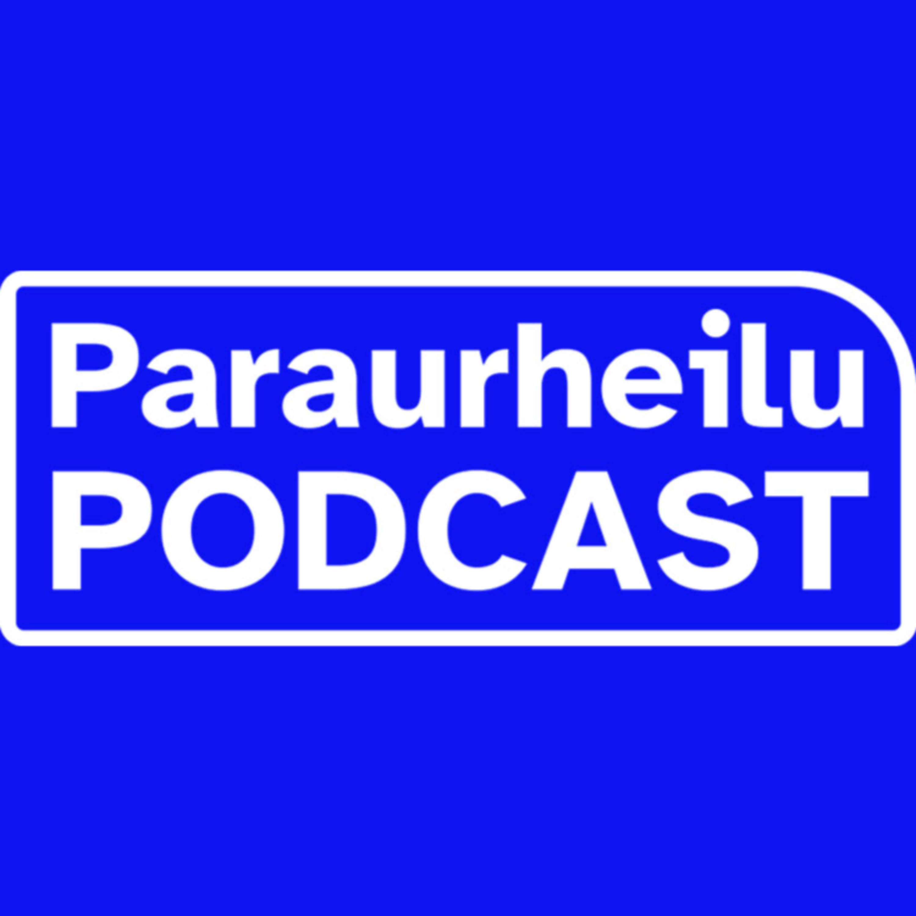Paraurheilu-podcast cover art