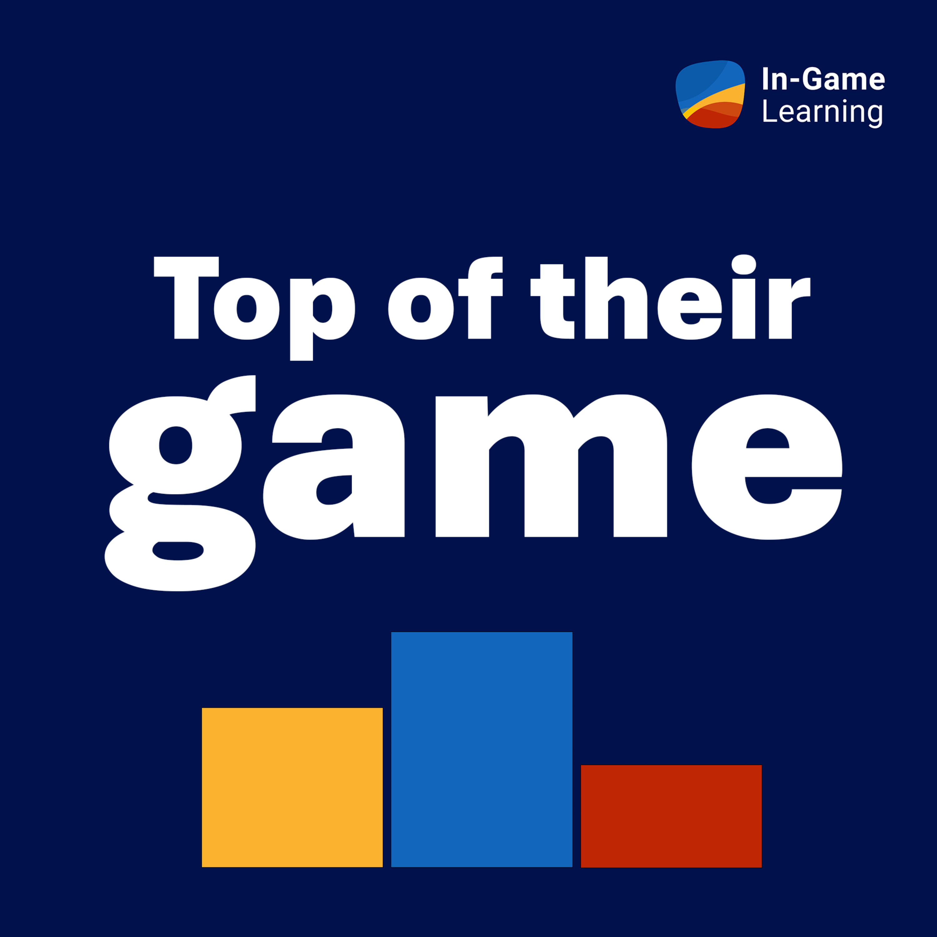 Top of Their Game podcast artwork