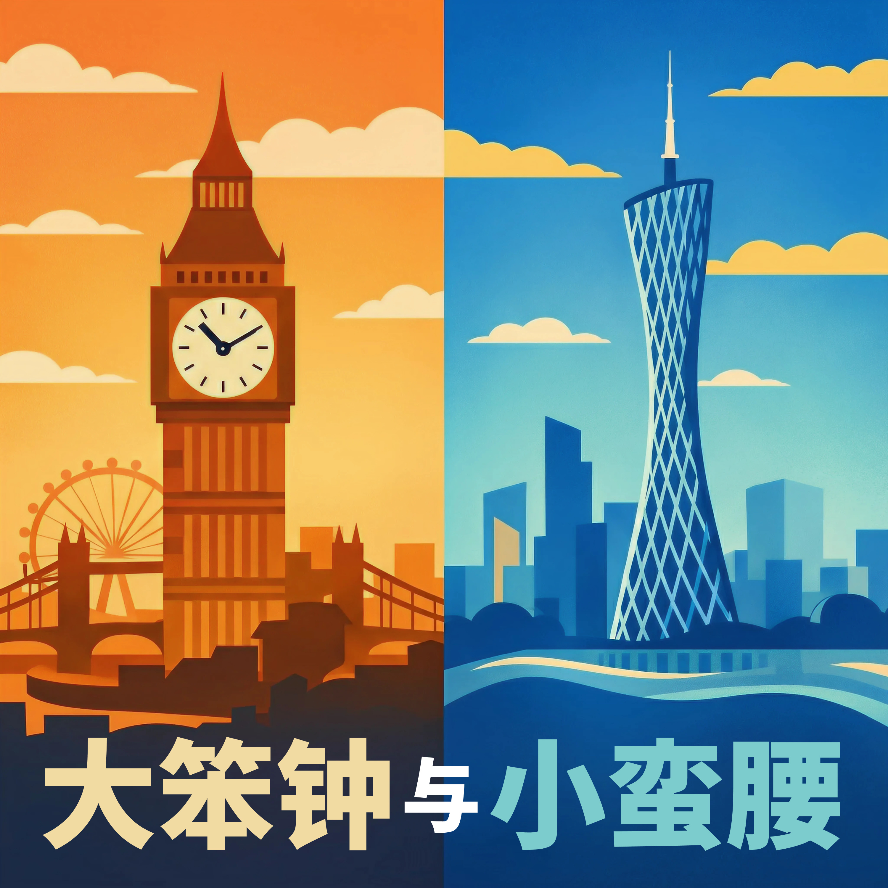 大笨钟与小蛮腰