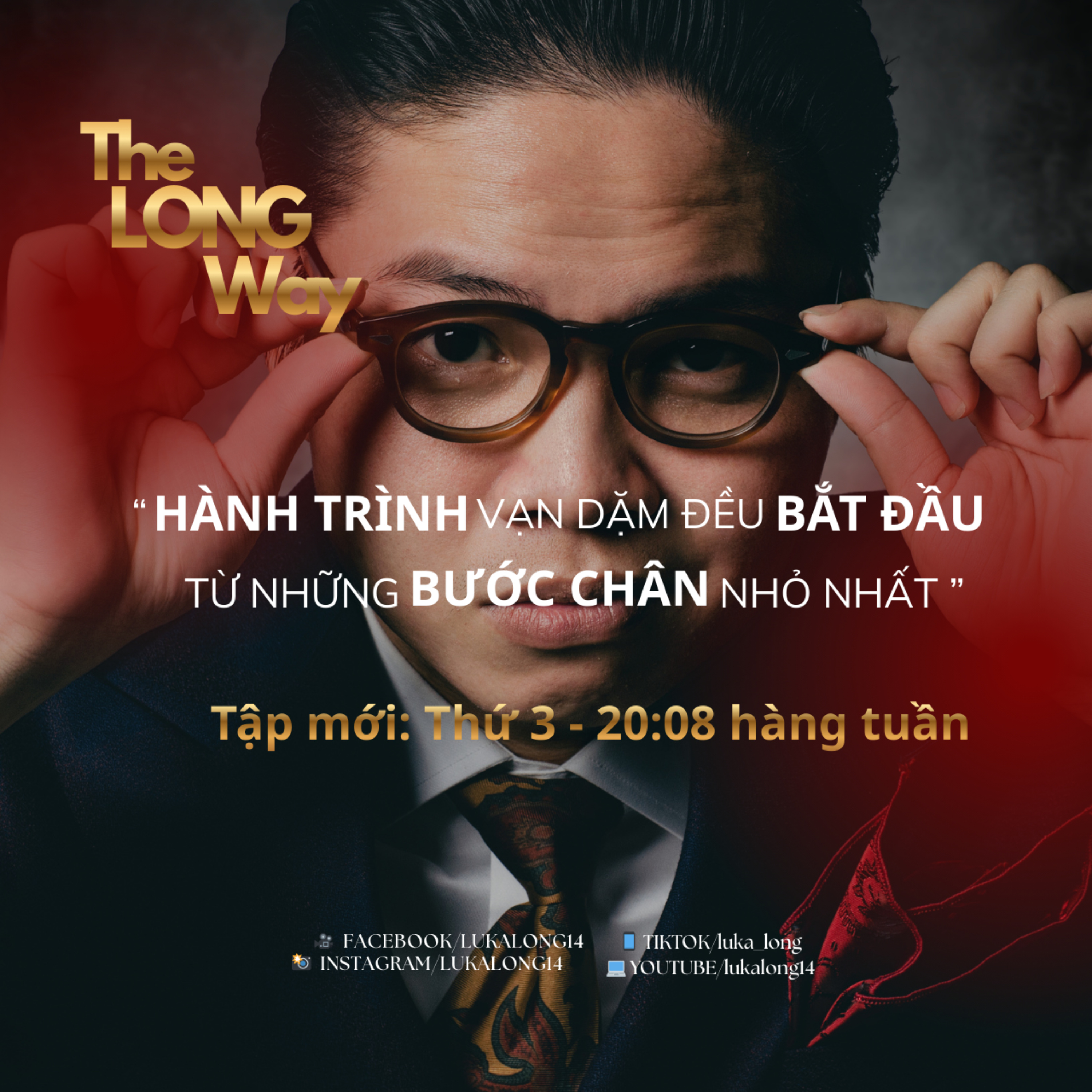 The Long Way podcast artwork