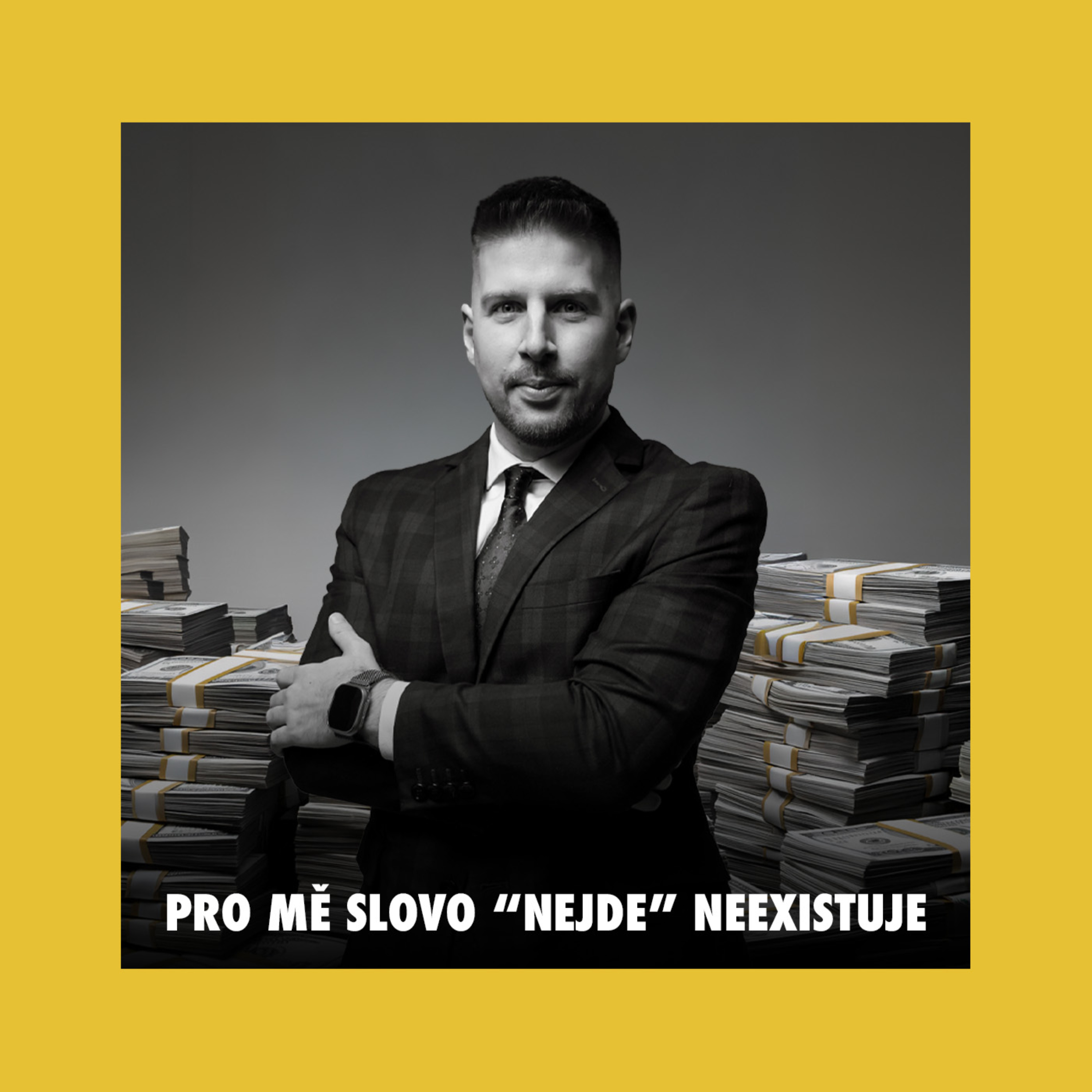 Jan Kuča Finance - pro mě slovo "nejde" neexistuje cover art
