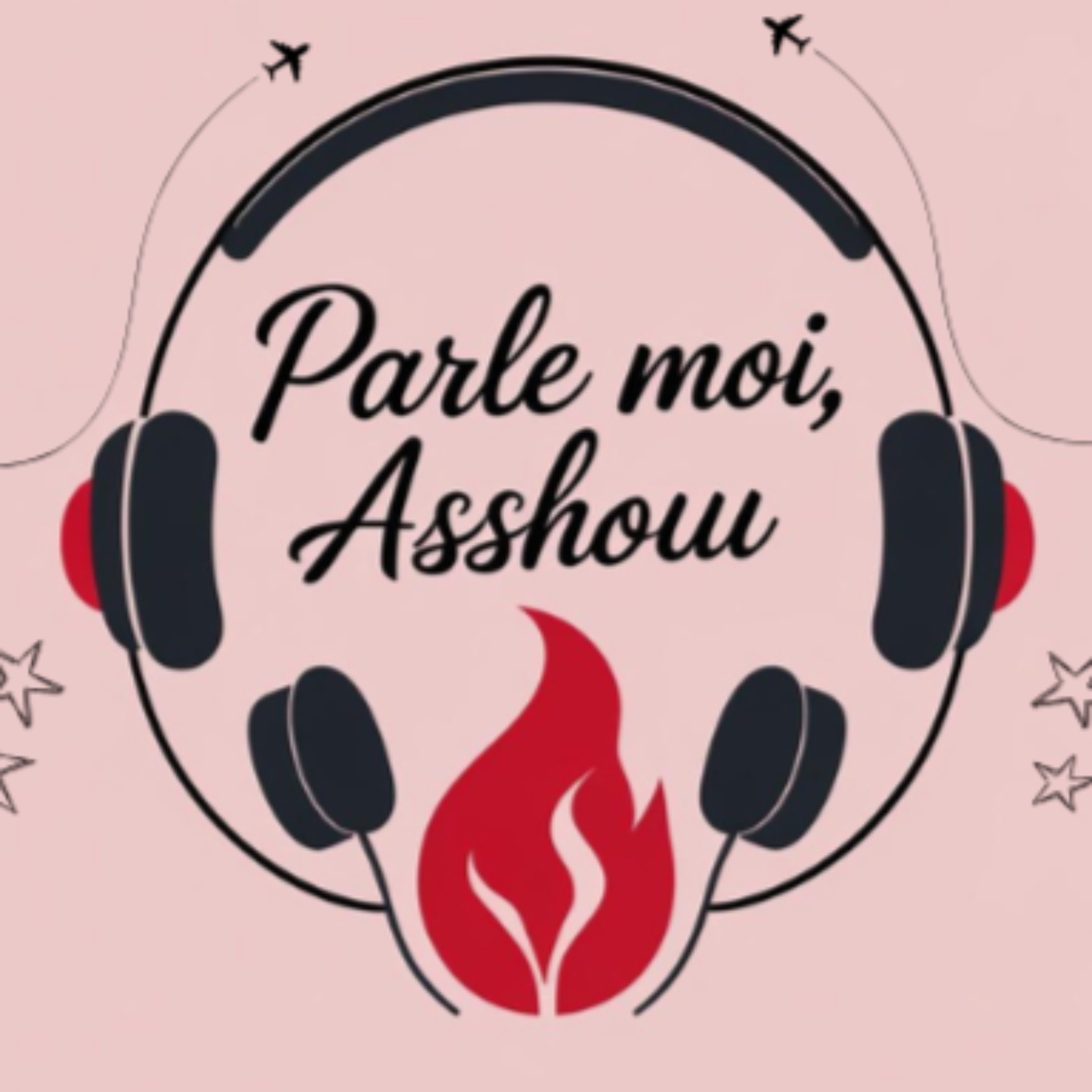 Parle moi, Asshouu cover art