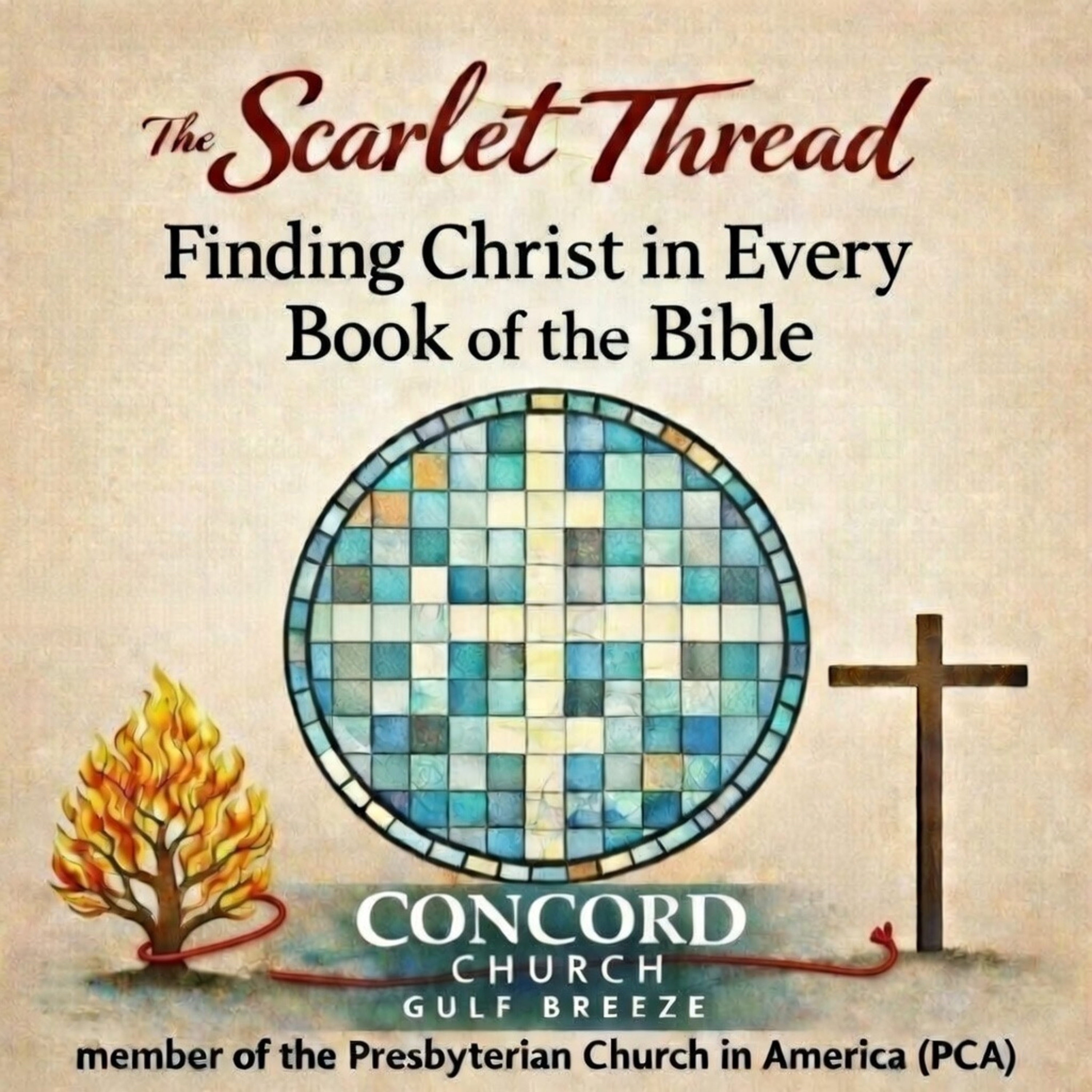 The Scarlet Thread - Finding Christ in Every Book of the Bible podcast artwork