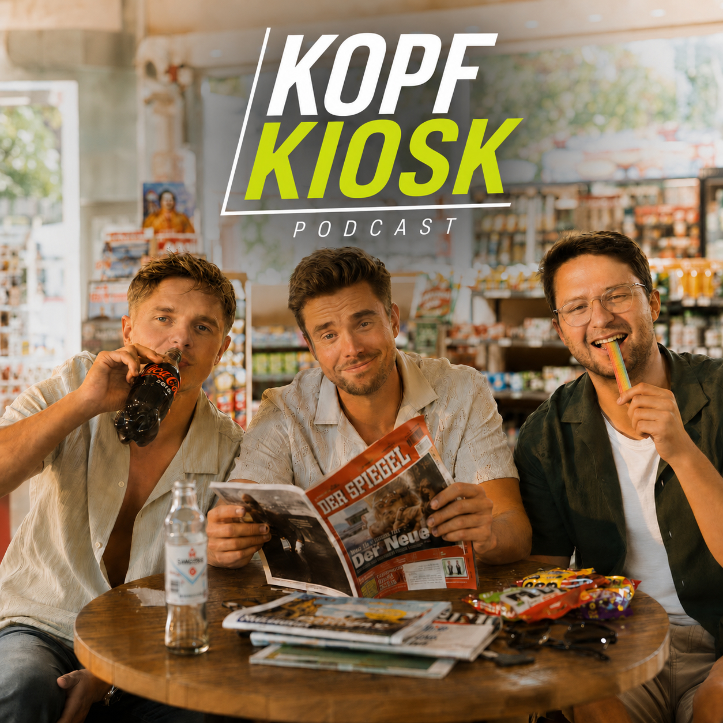 #9 WIE VIEL LEBEN VERPASSEN WIR DURCH UNSER SMARTPHONE? episode artwork