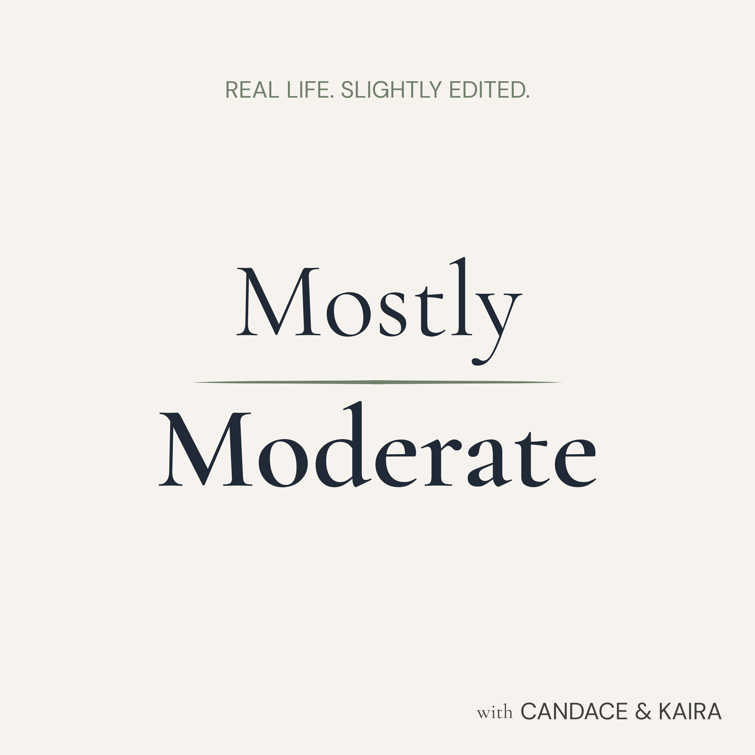 Mostly Moderate cover art