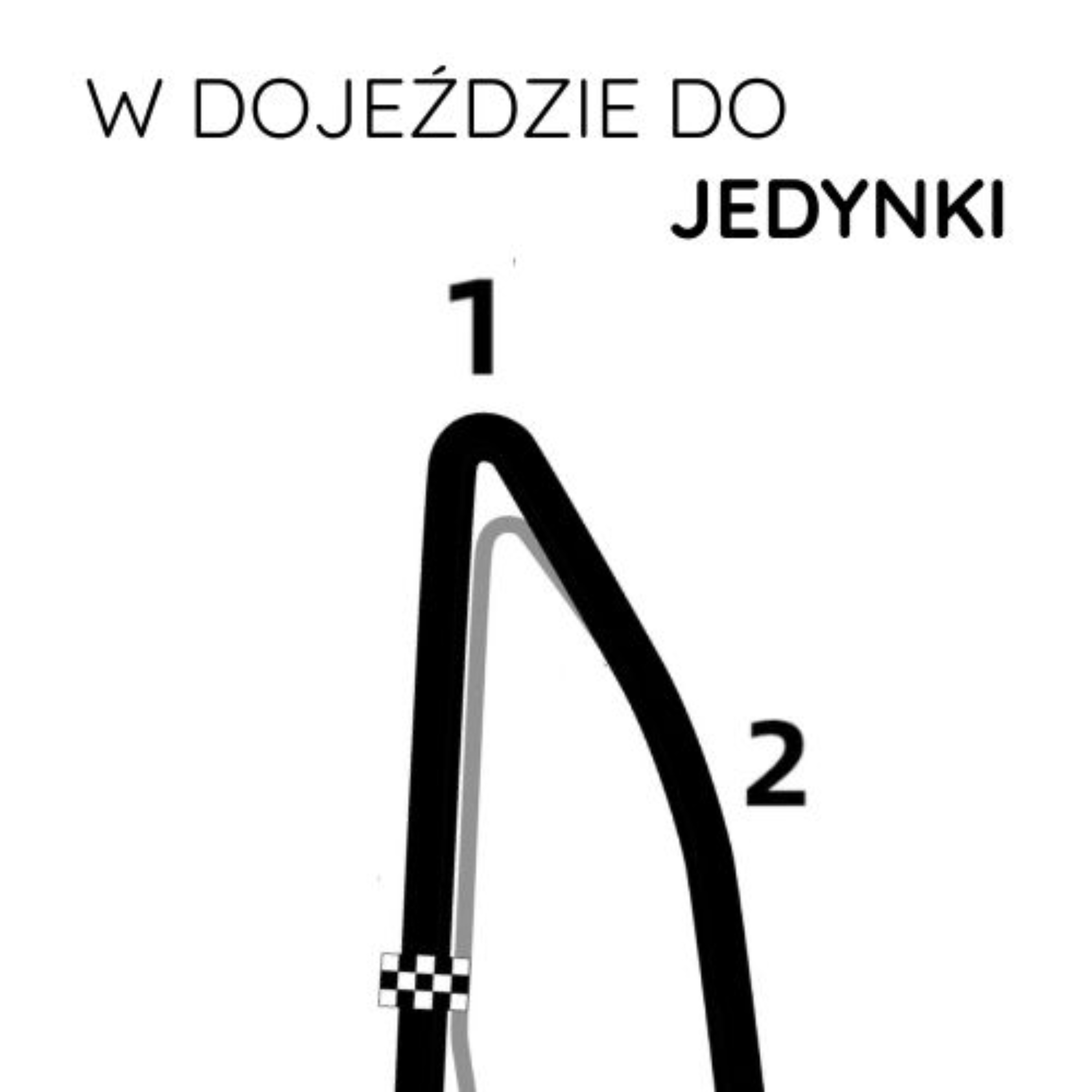 W dojeździe do jedynki podcast artwork