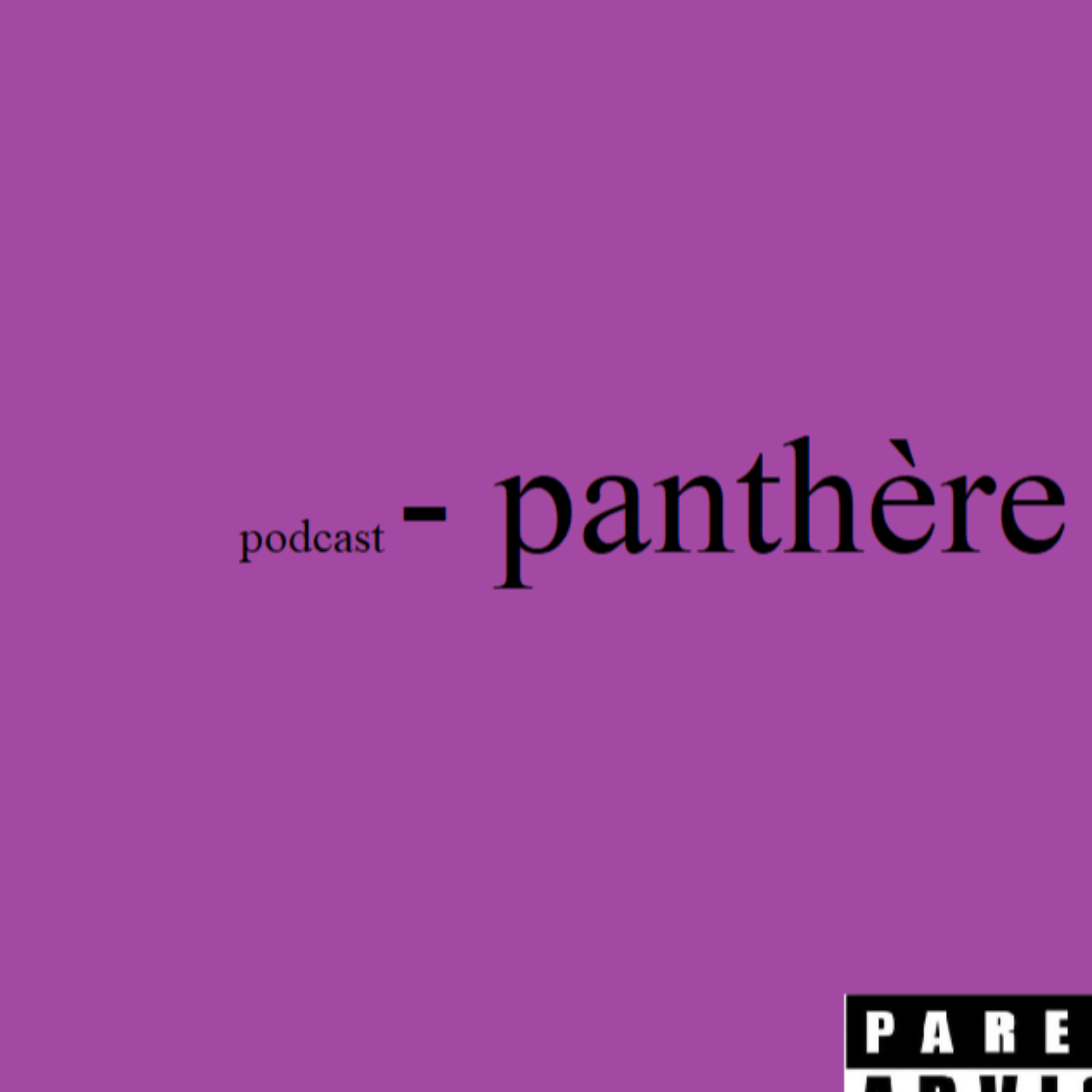 Podcast Panthère