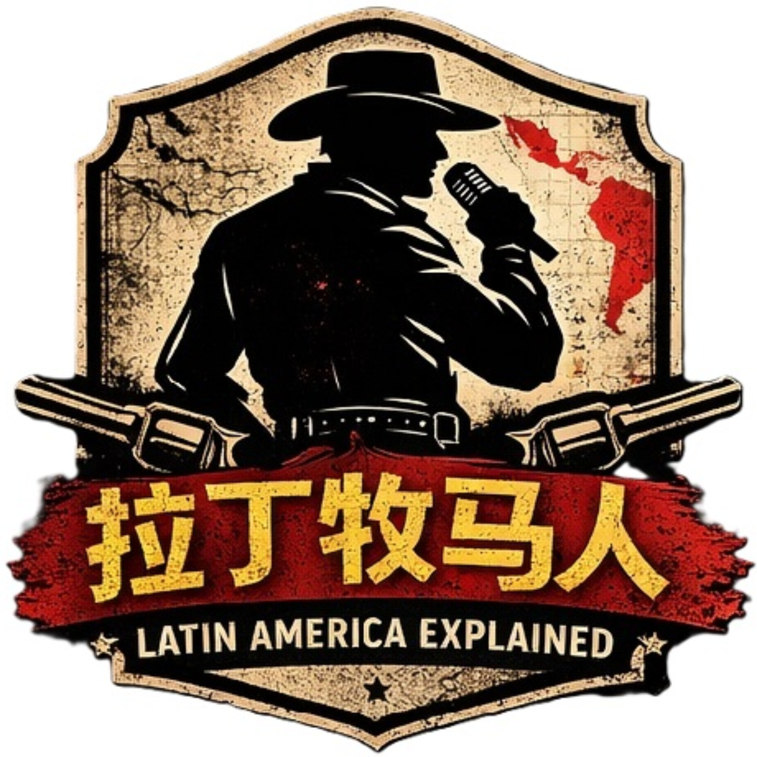 拉丁牧马人｜Geopolitical S...