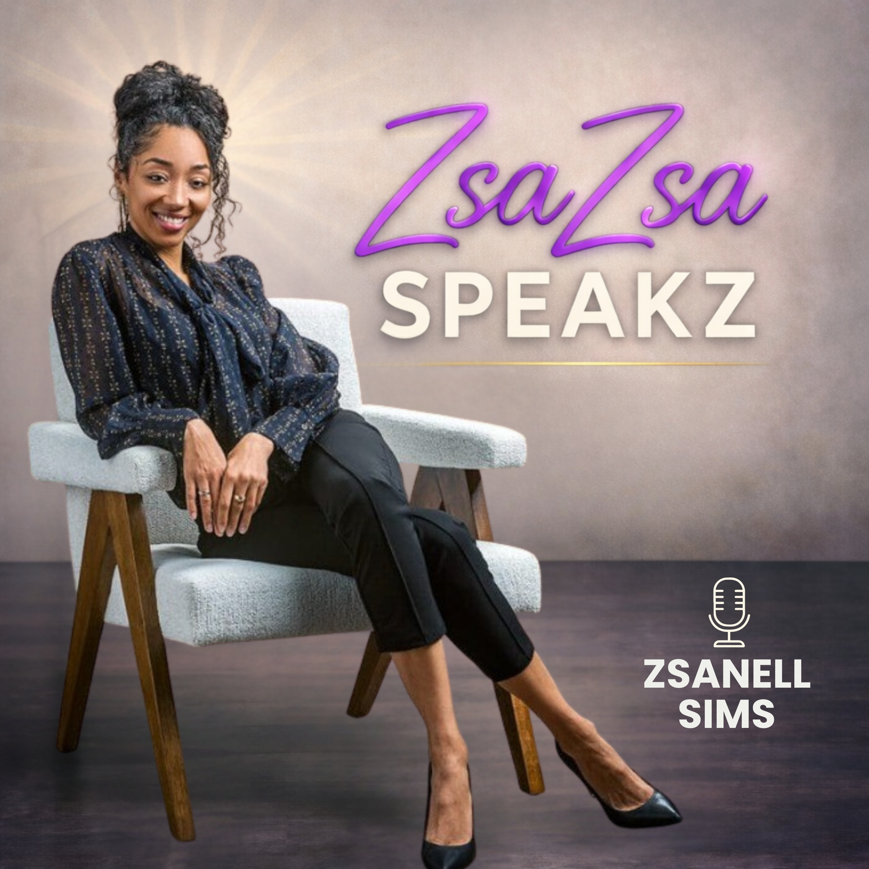 Zsa Zsa Speakz podcast artwork
