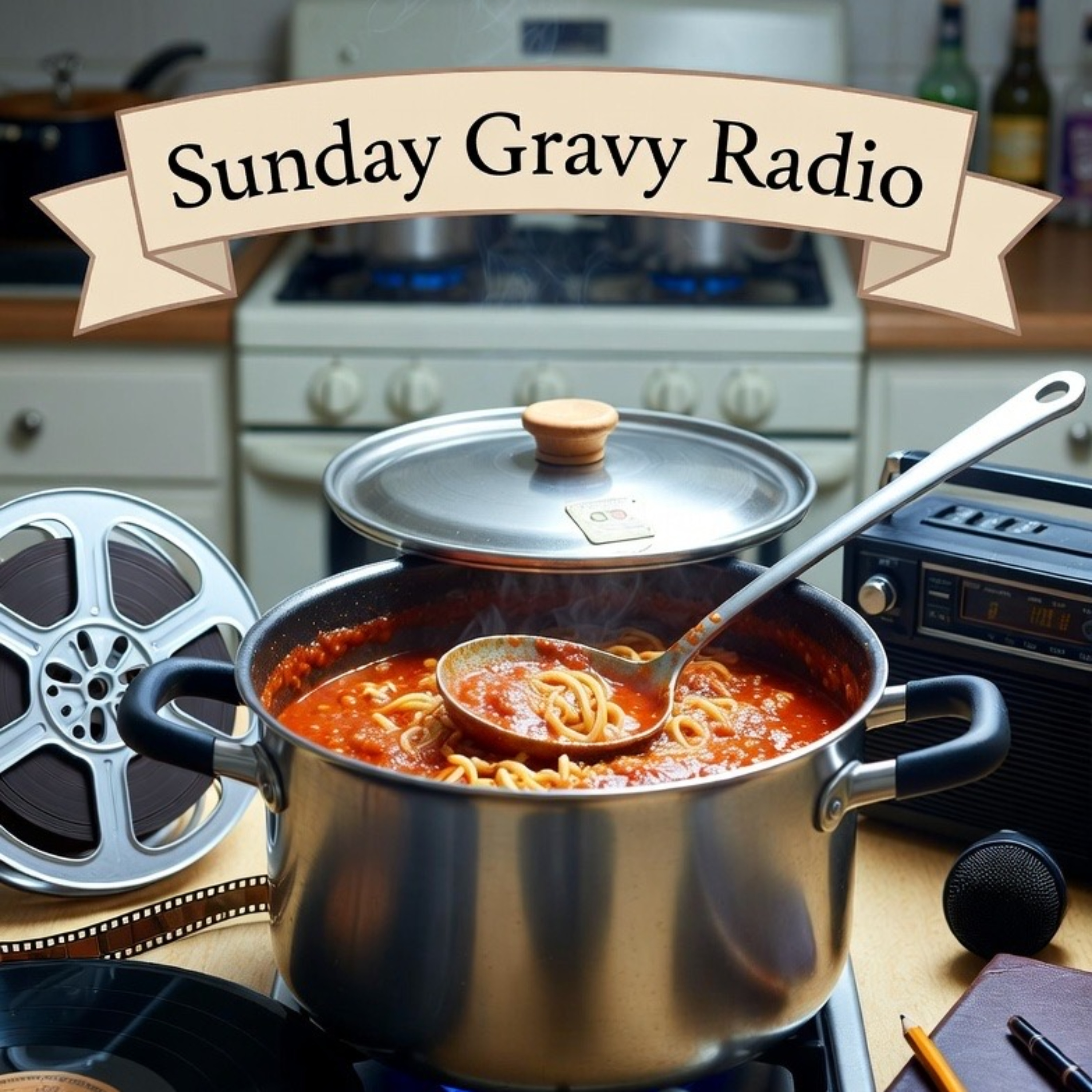 Sunday Gravy Radio cover