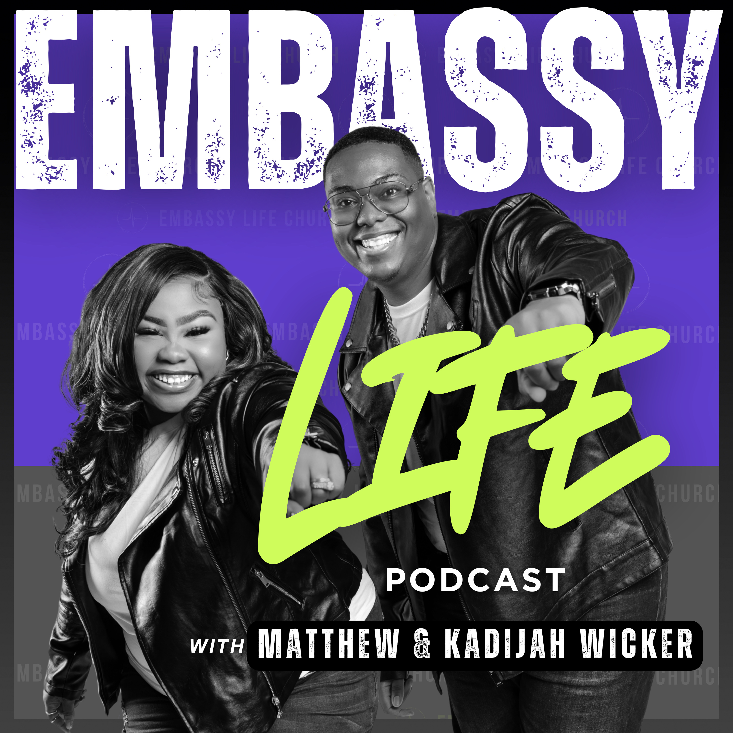 Embassy Life Podcast cover art