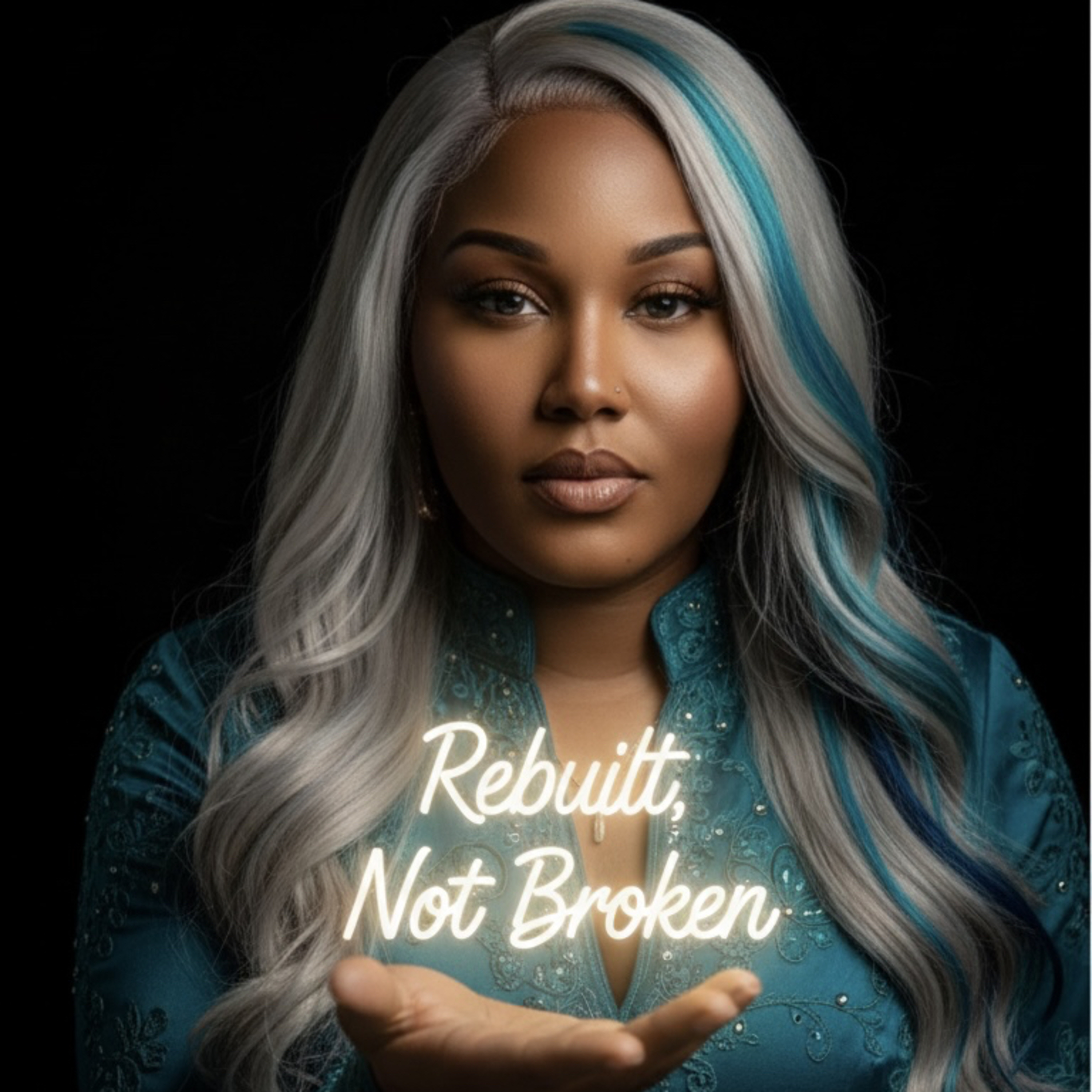 Rebuilt, Not Broken podcast artwork