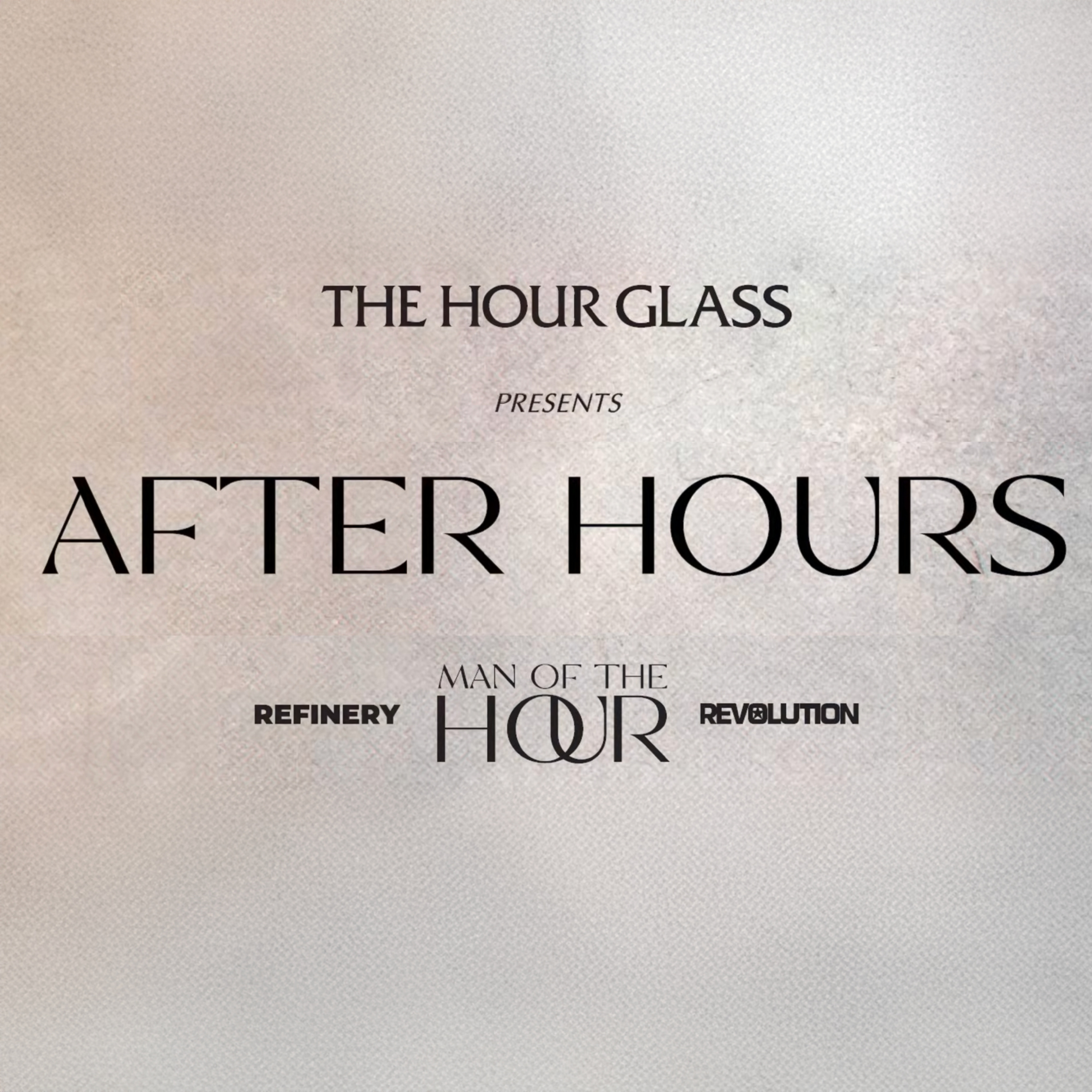 After Hours: Man of the Hour Podcast podcast artwork