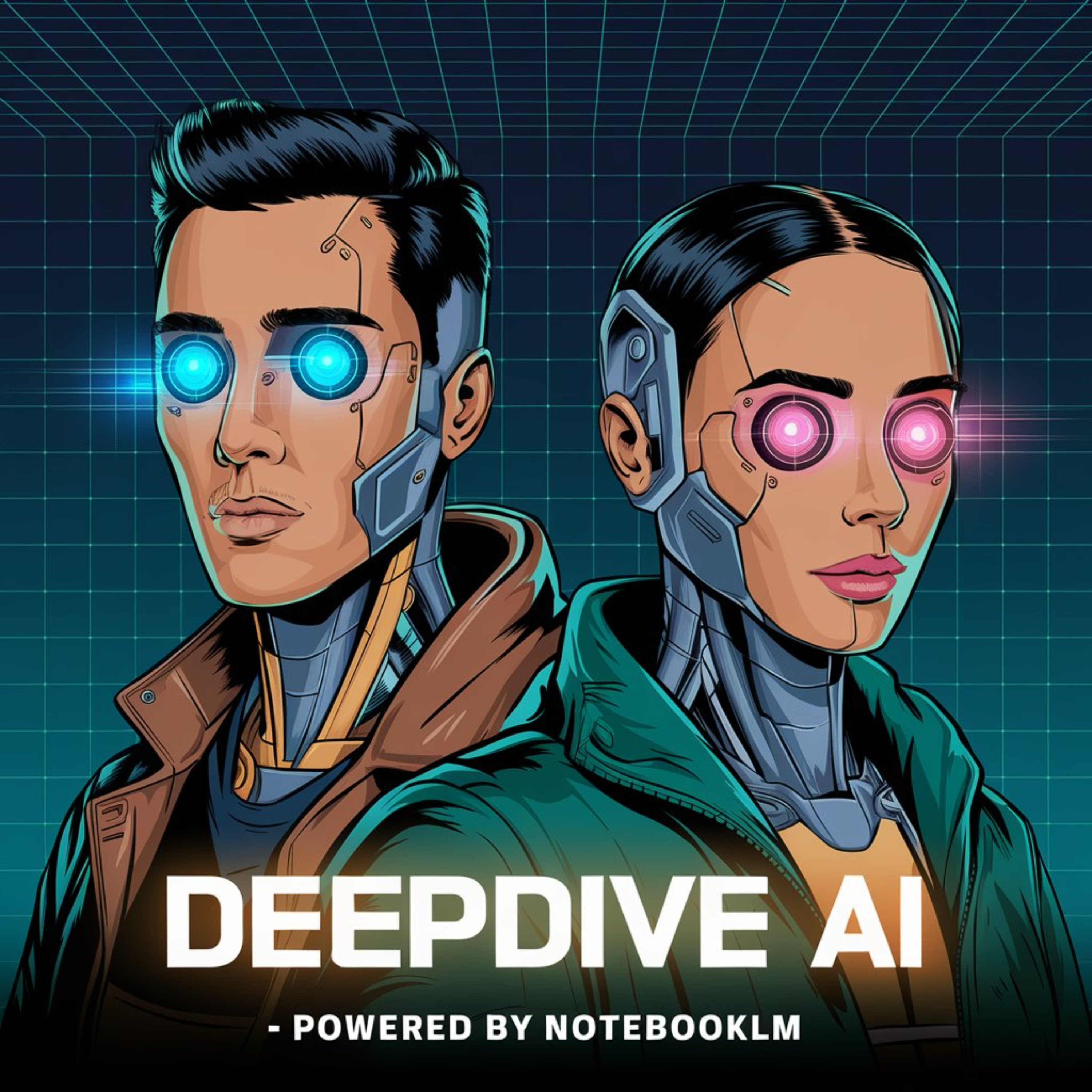DeepDive AI cover art