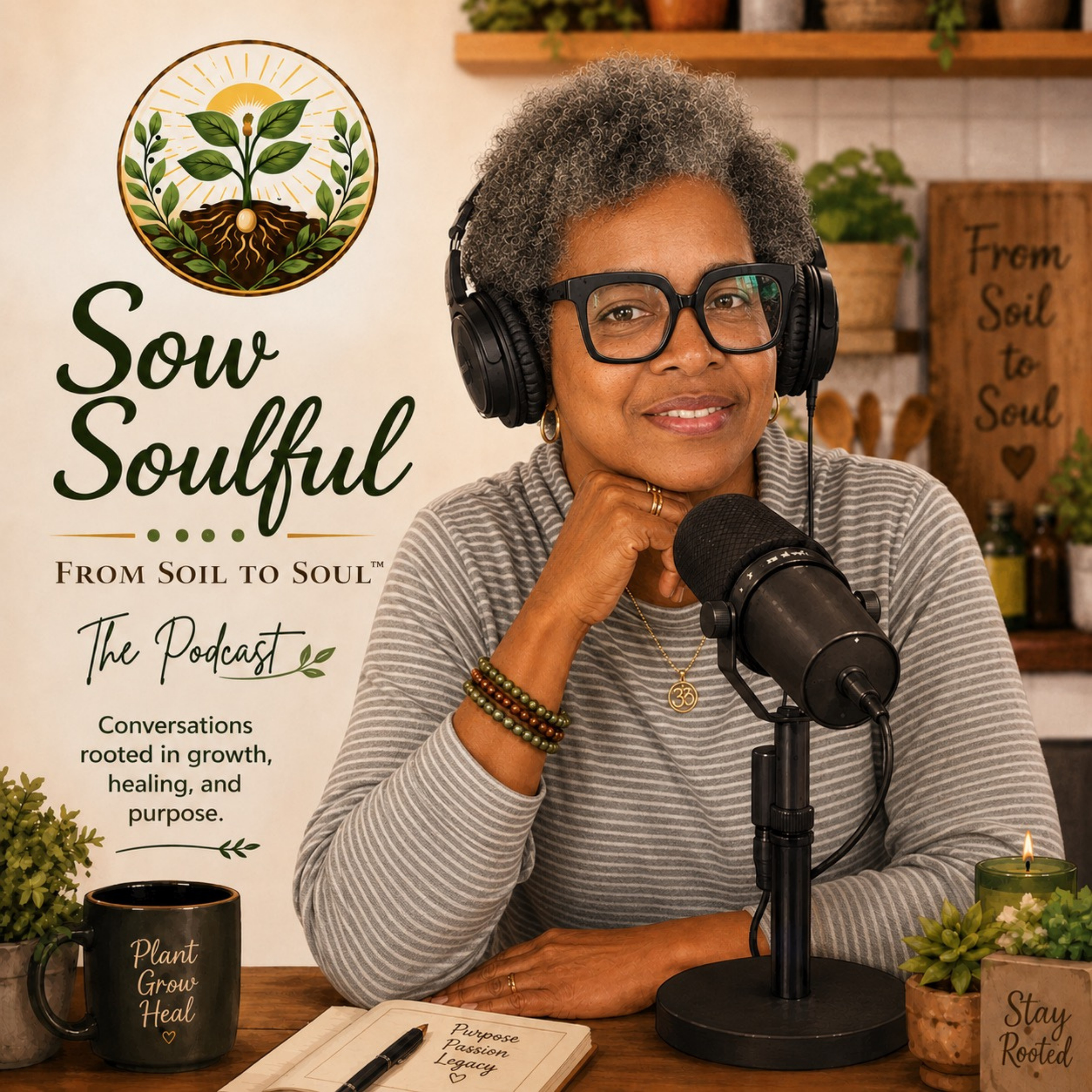 Sow Soulful podcast artwork