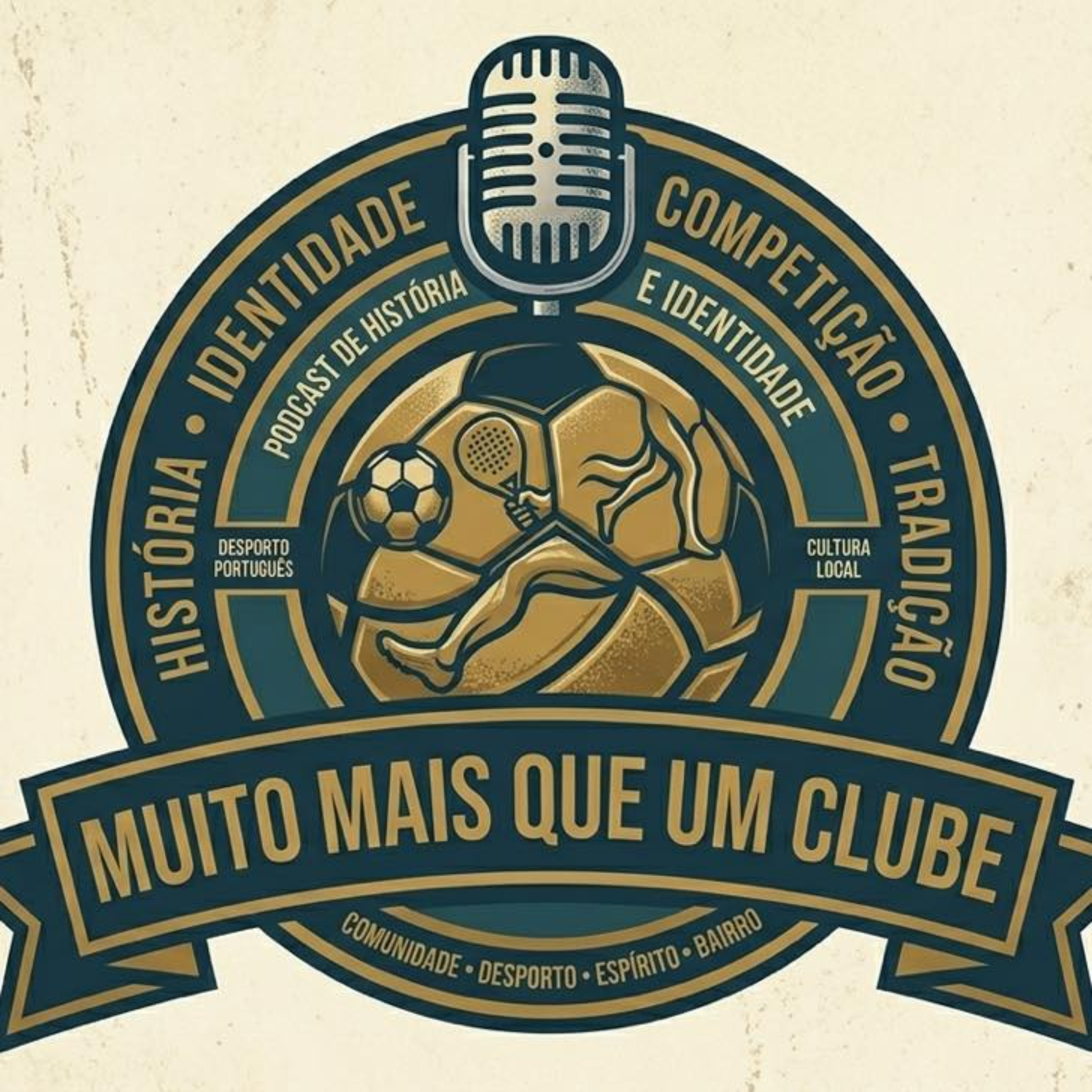 Muito Mais Que Um Clube podcast artwork