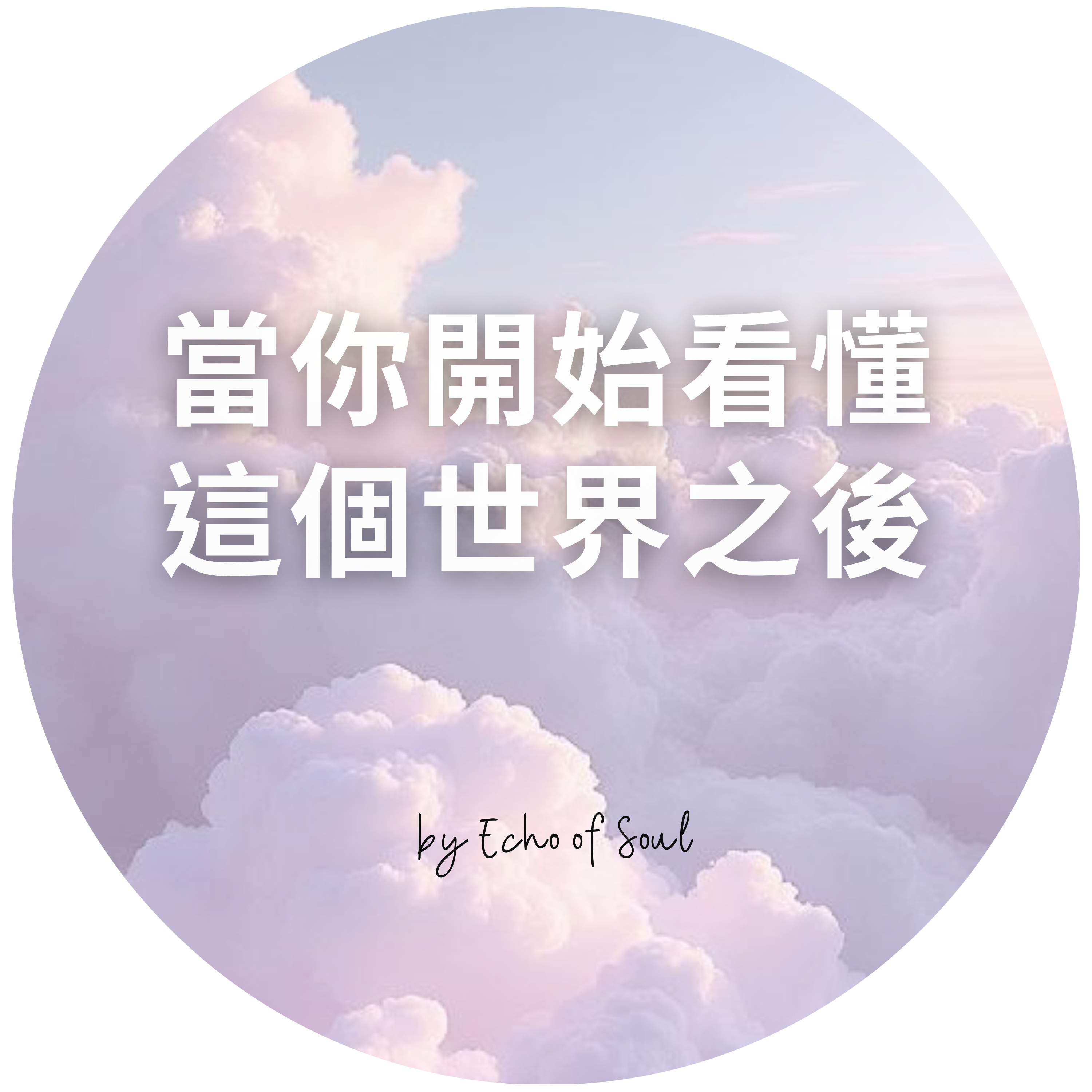 當你開始看懂這個世界之後 by Echo of Soul 靈魂回聲 cover art