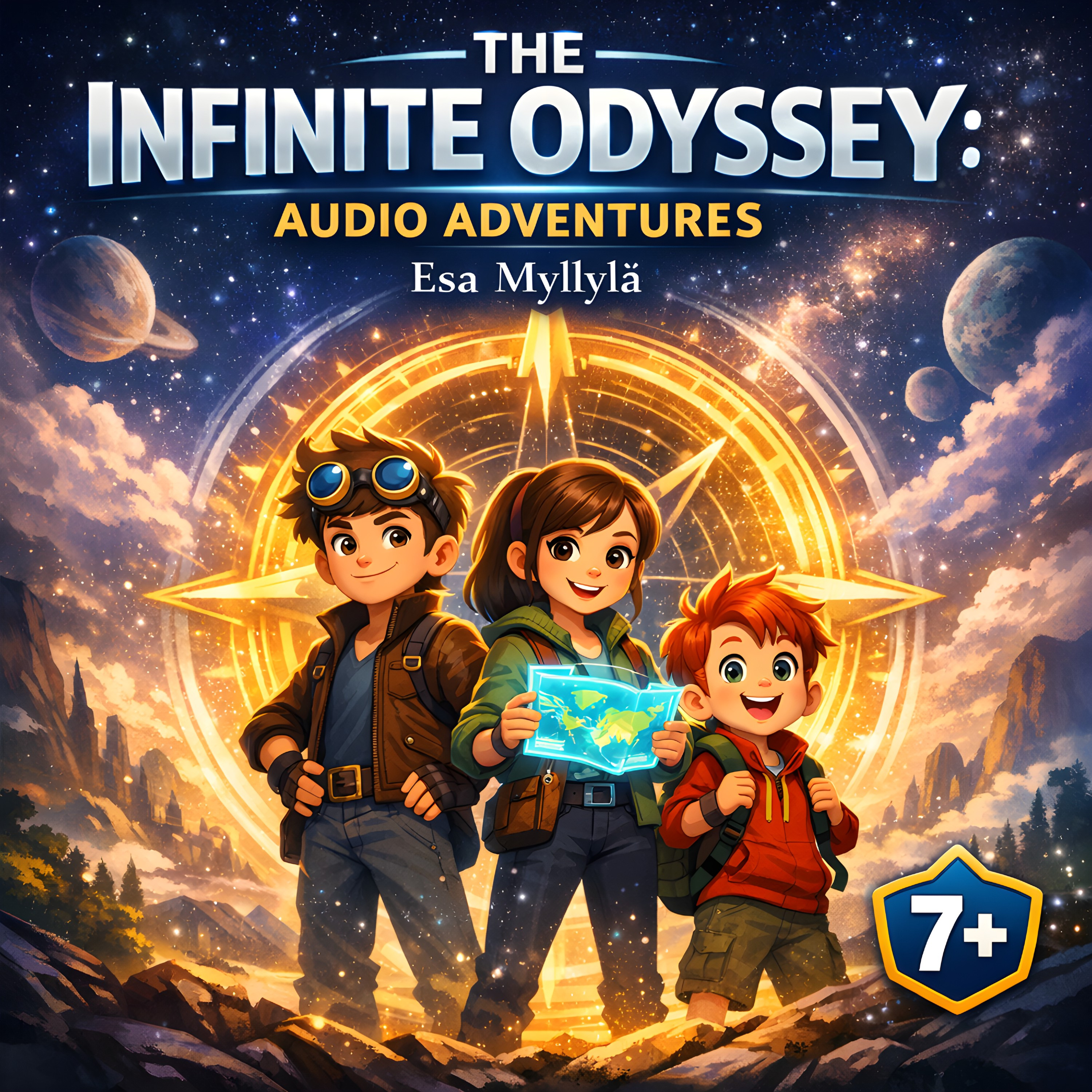 The Infinite Odyssey: Audio Adventures podcast artwork