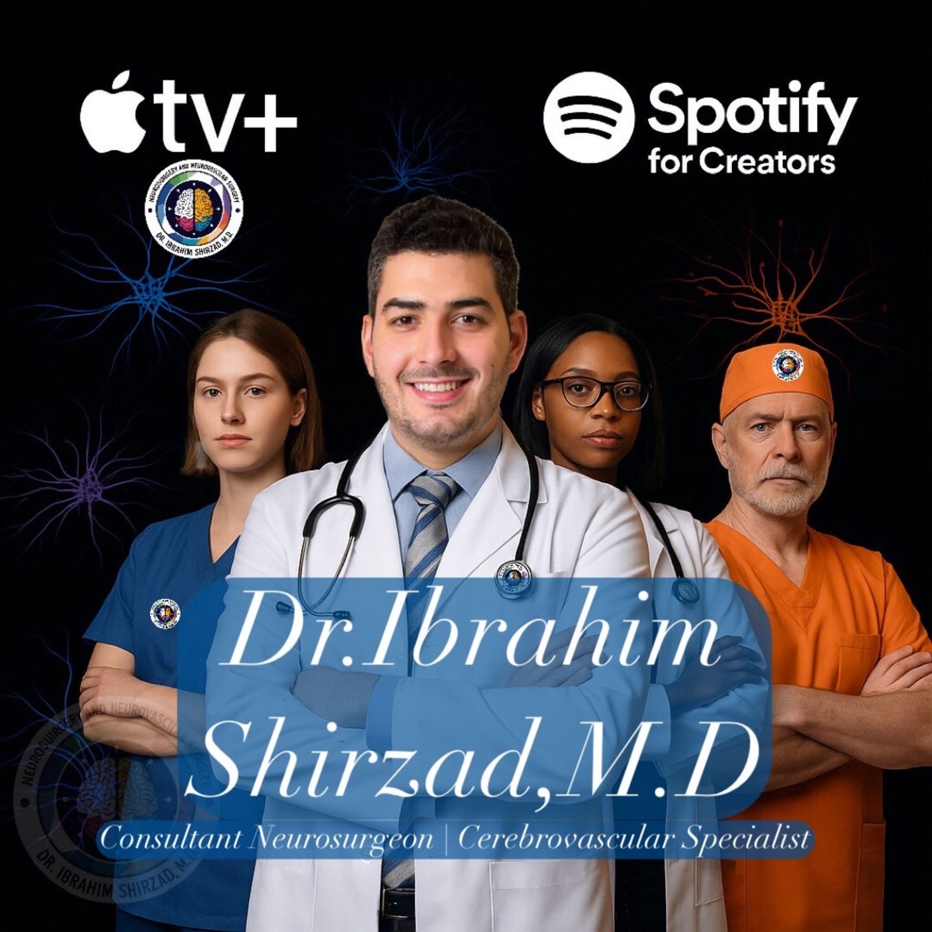 Your trusted guide to brain, spine & neurovascular health. podcast artwork