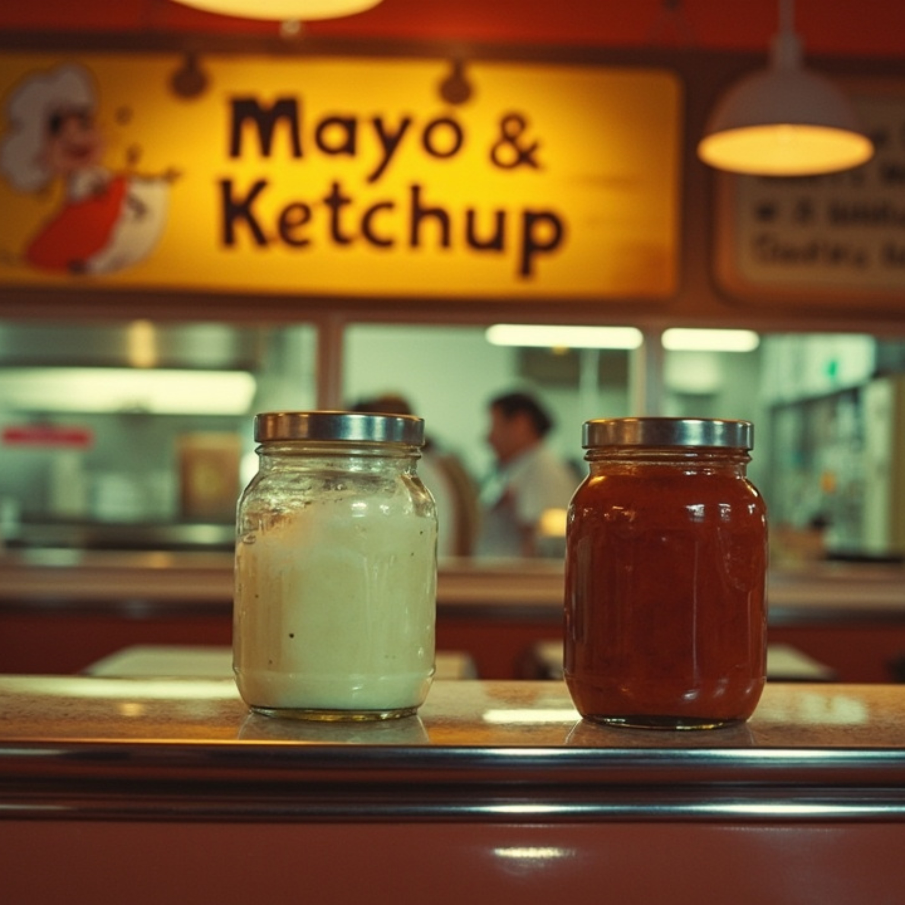 Mayo und Ketchup podcast artwork