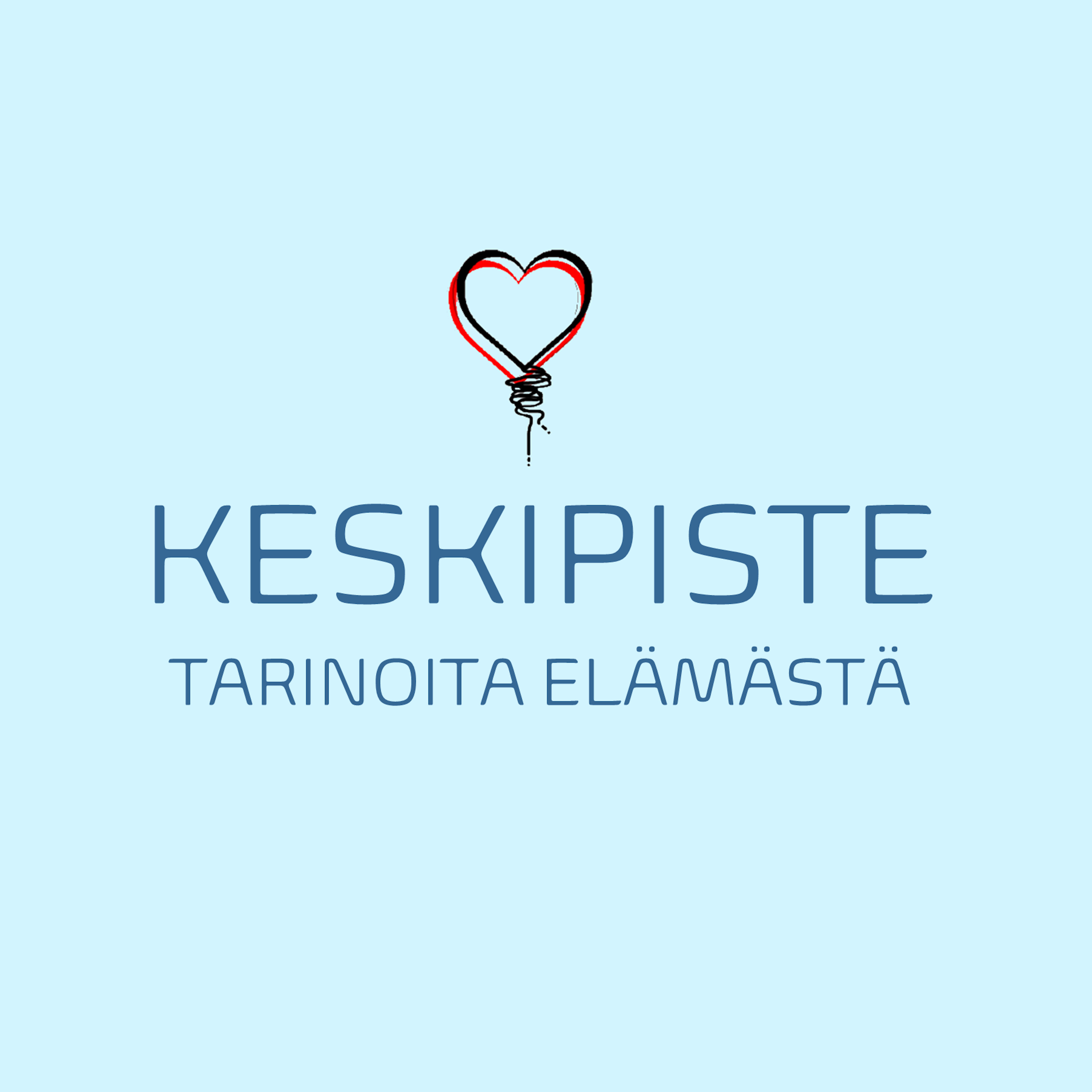 Keskipiste - tarinoita elämästä podcast artwork