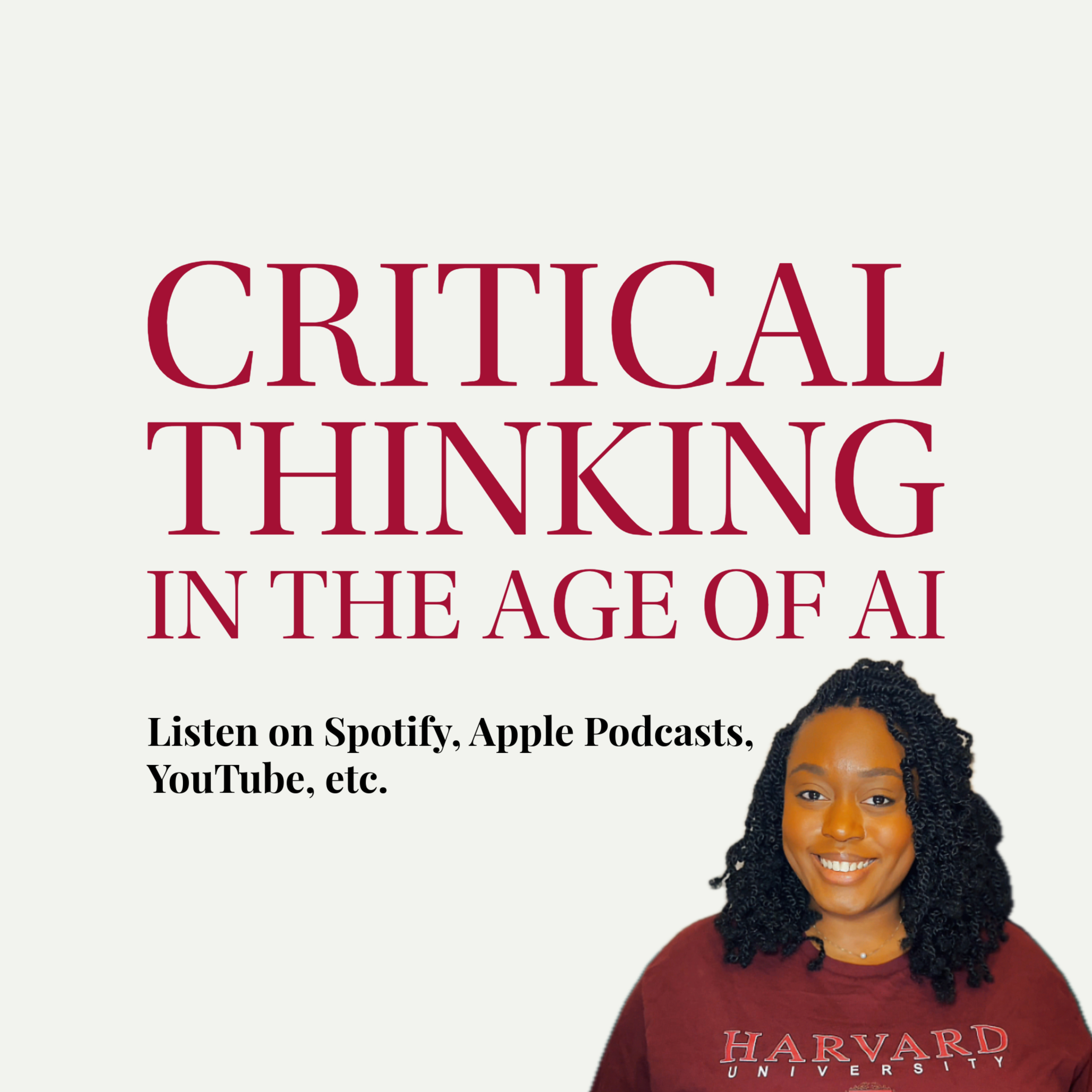 Critical Thinking in the Age of AI