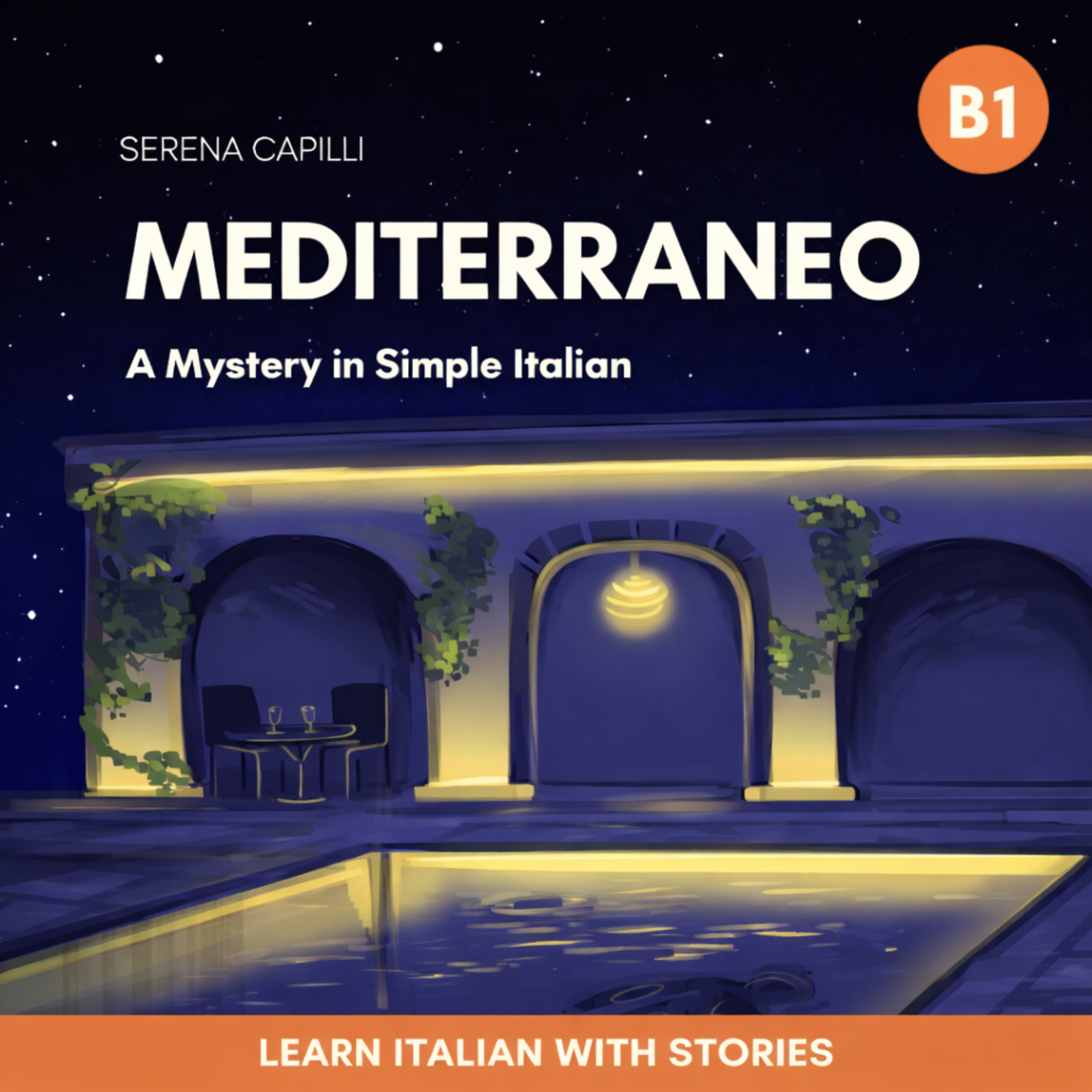 Mediterraneo - a Mystery in Simple Italian (B1-B2 CEFR)