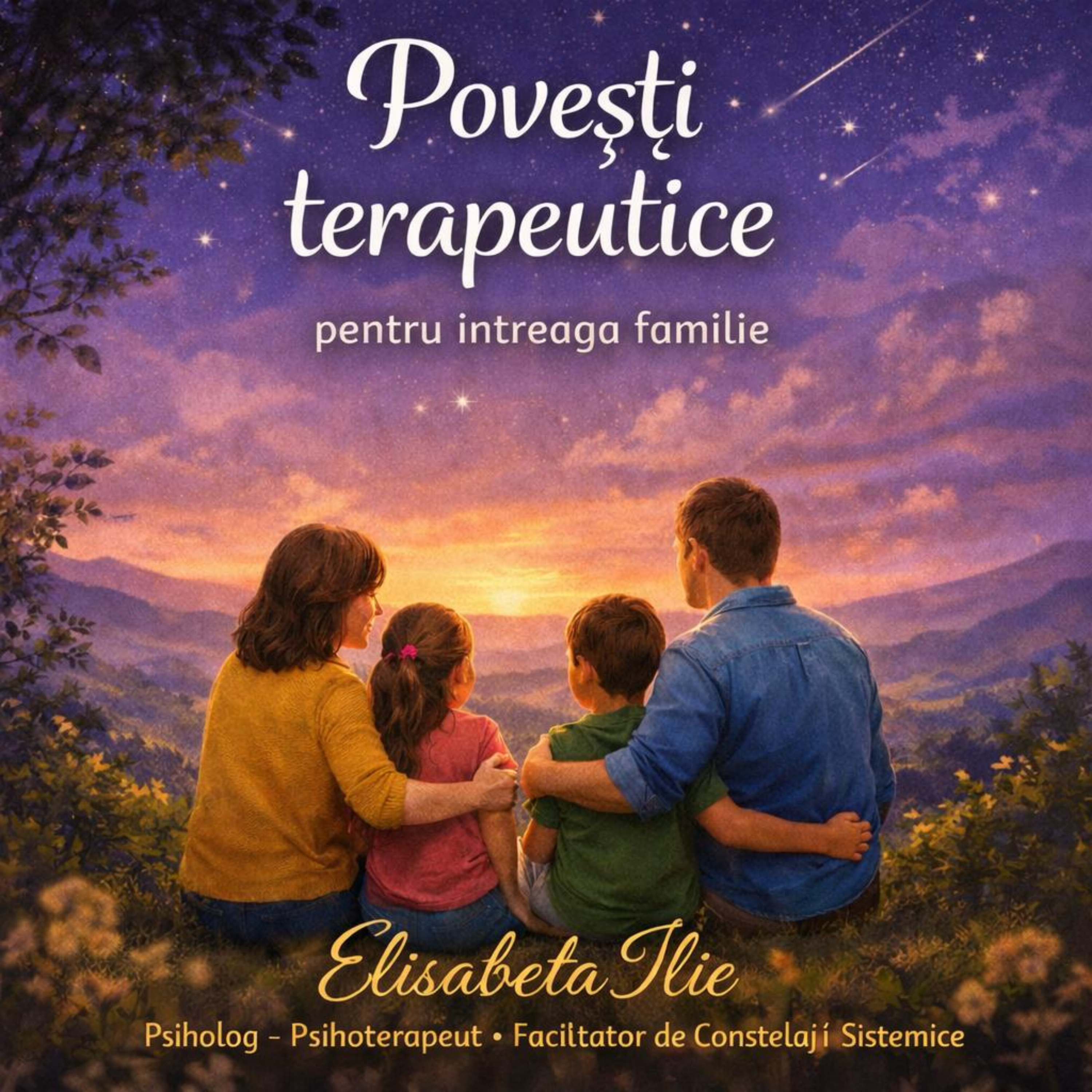 Povesti terapeutice podcast artwork