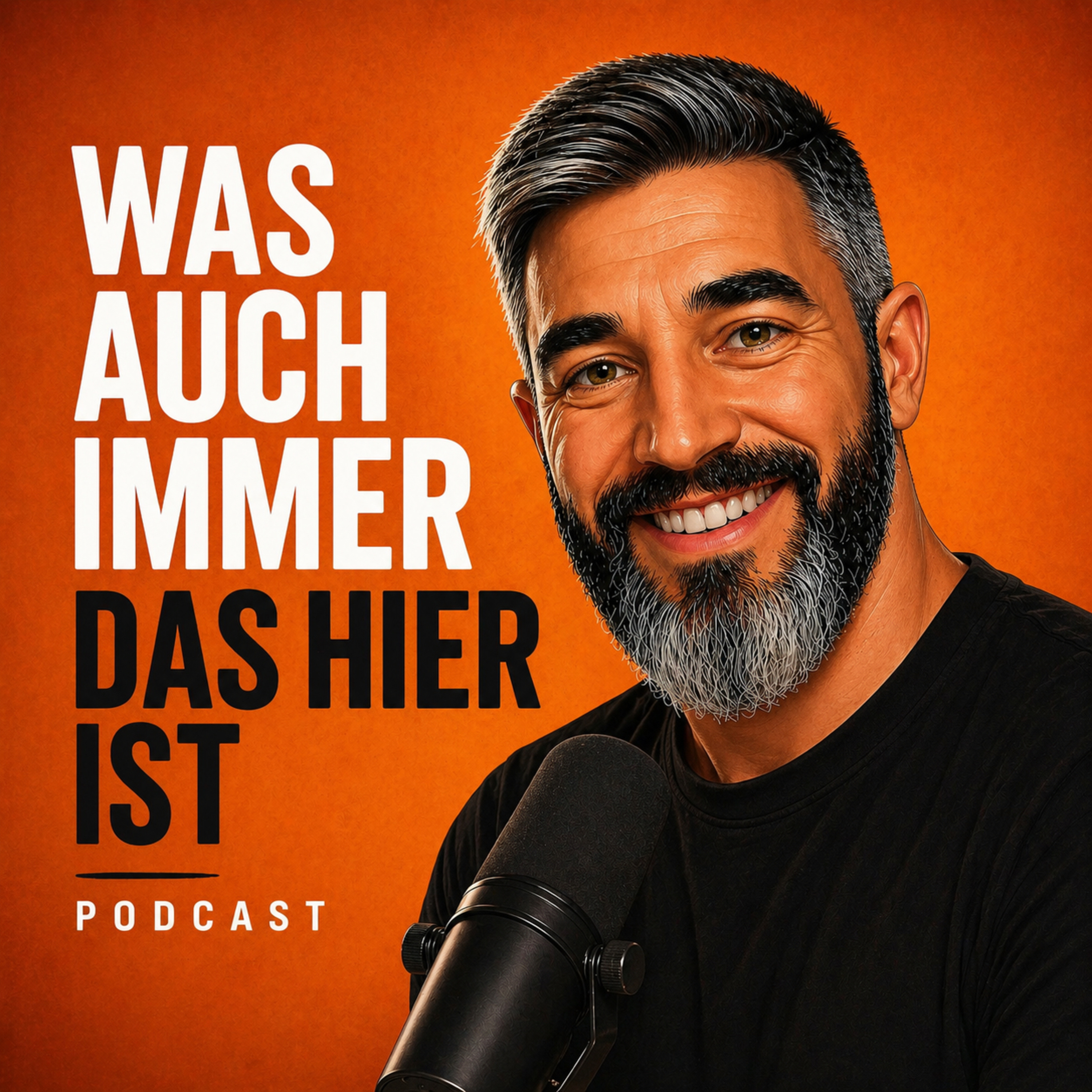 Was auch immer das hier ist podcast artwork