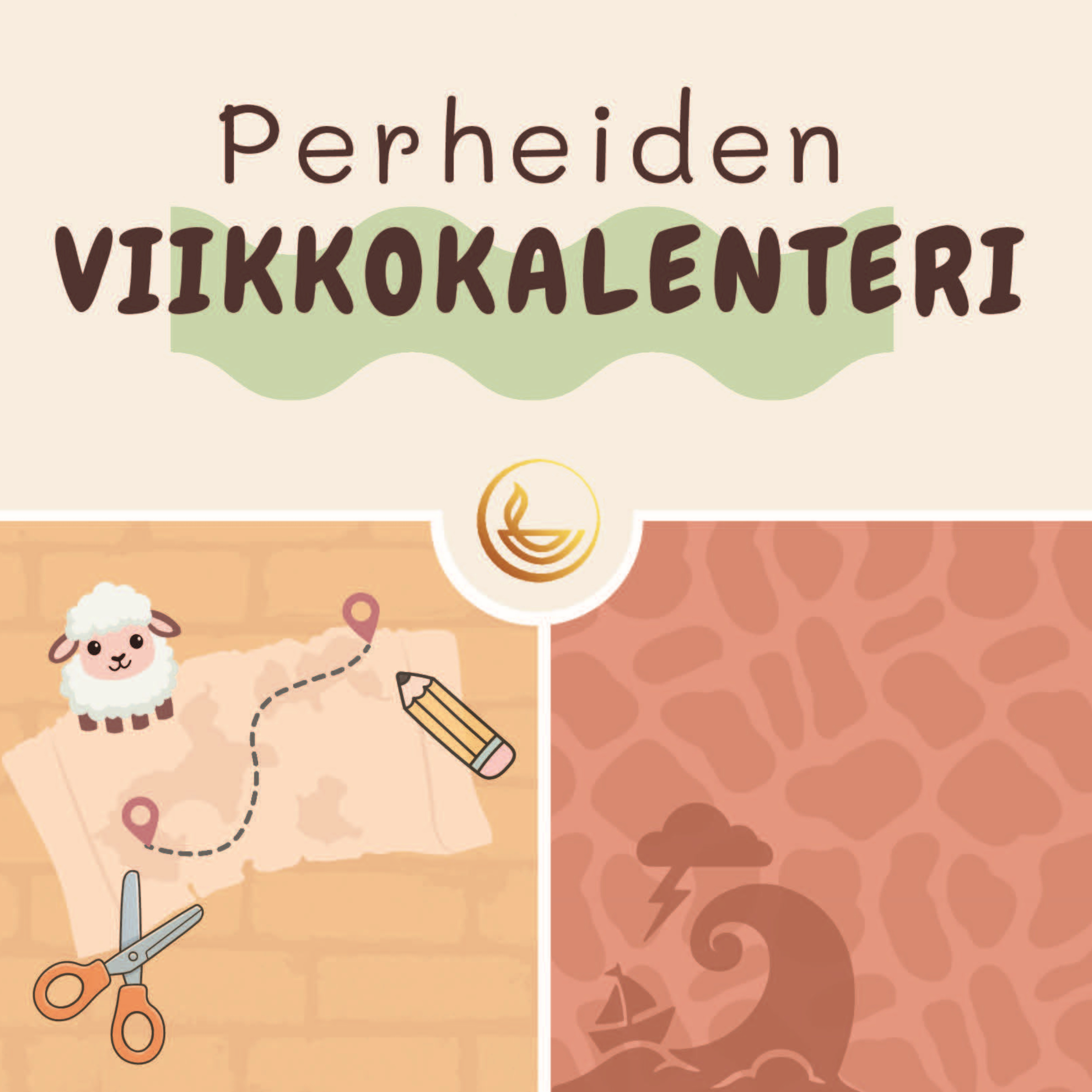 Perheiden viikkokalenteri – Jeesus keskelle arkea podcast artwork