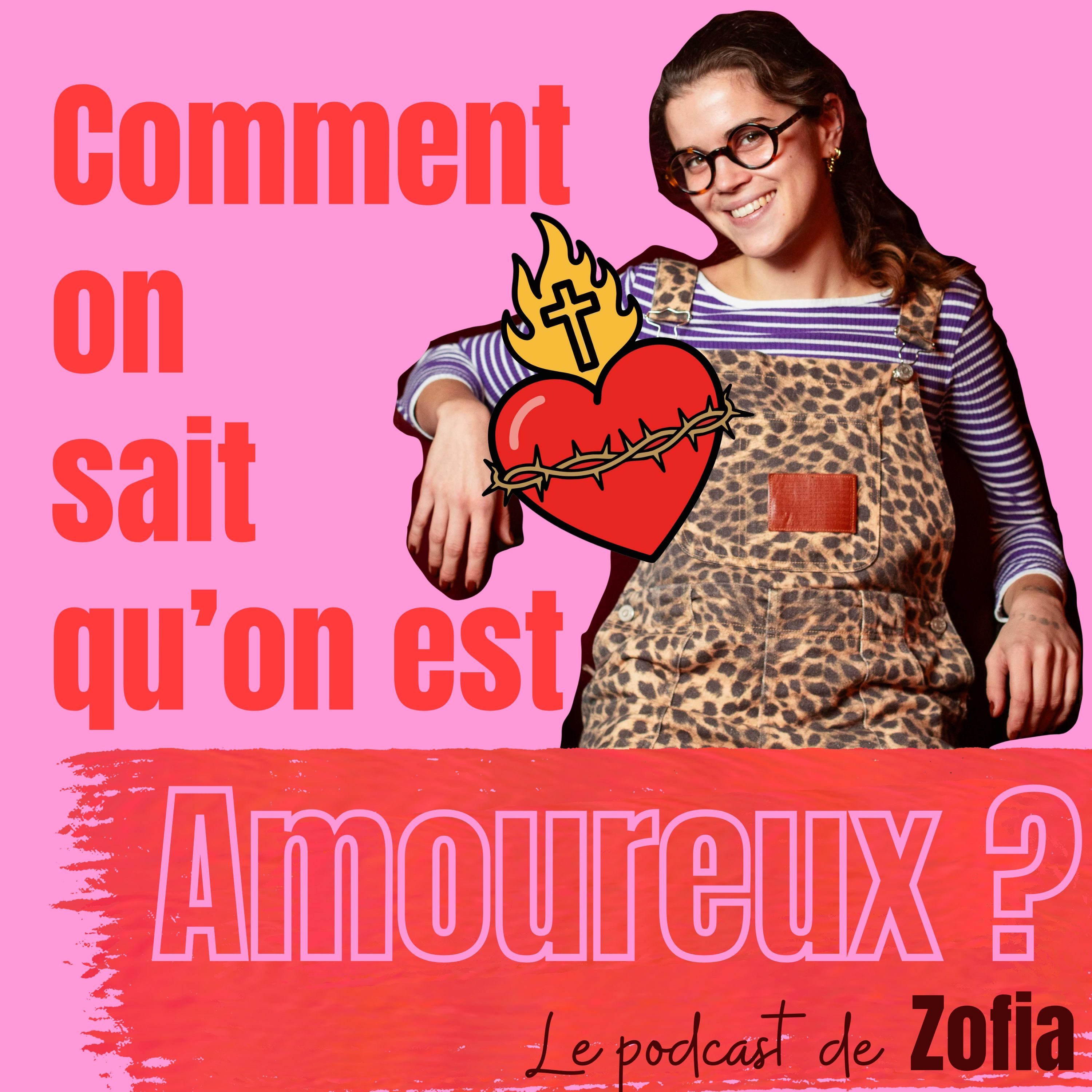 Comment on sait qu'on est Amoureux ? podcast artwork