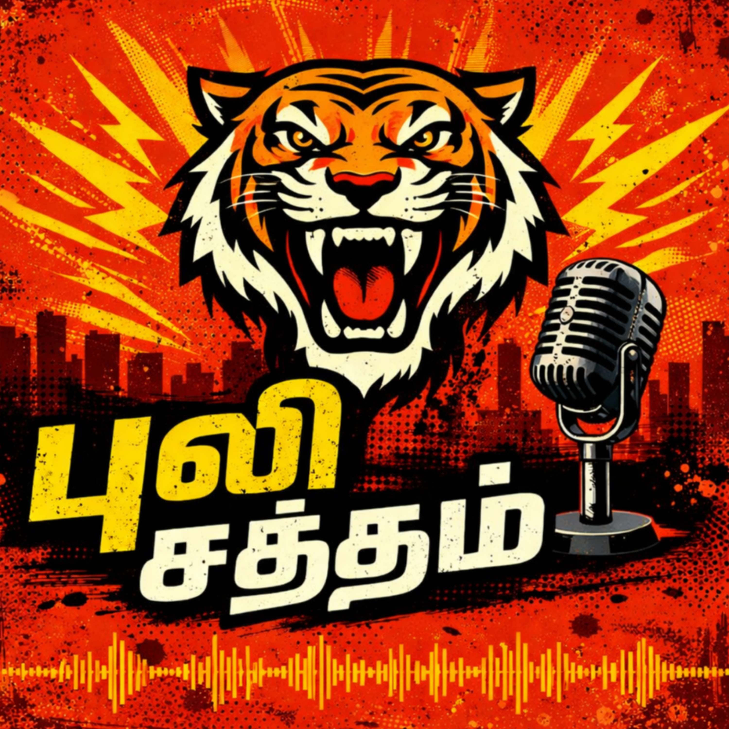 புலி சத்தம் 🐅