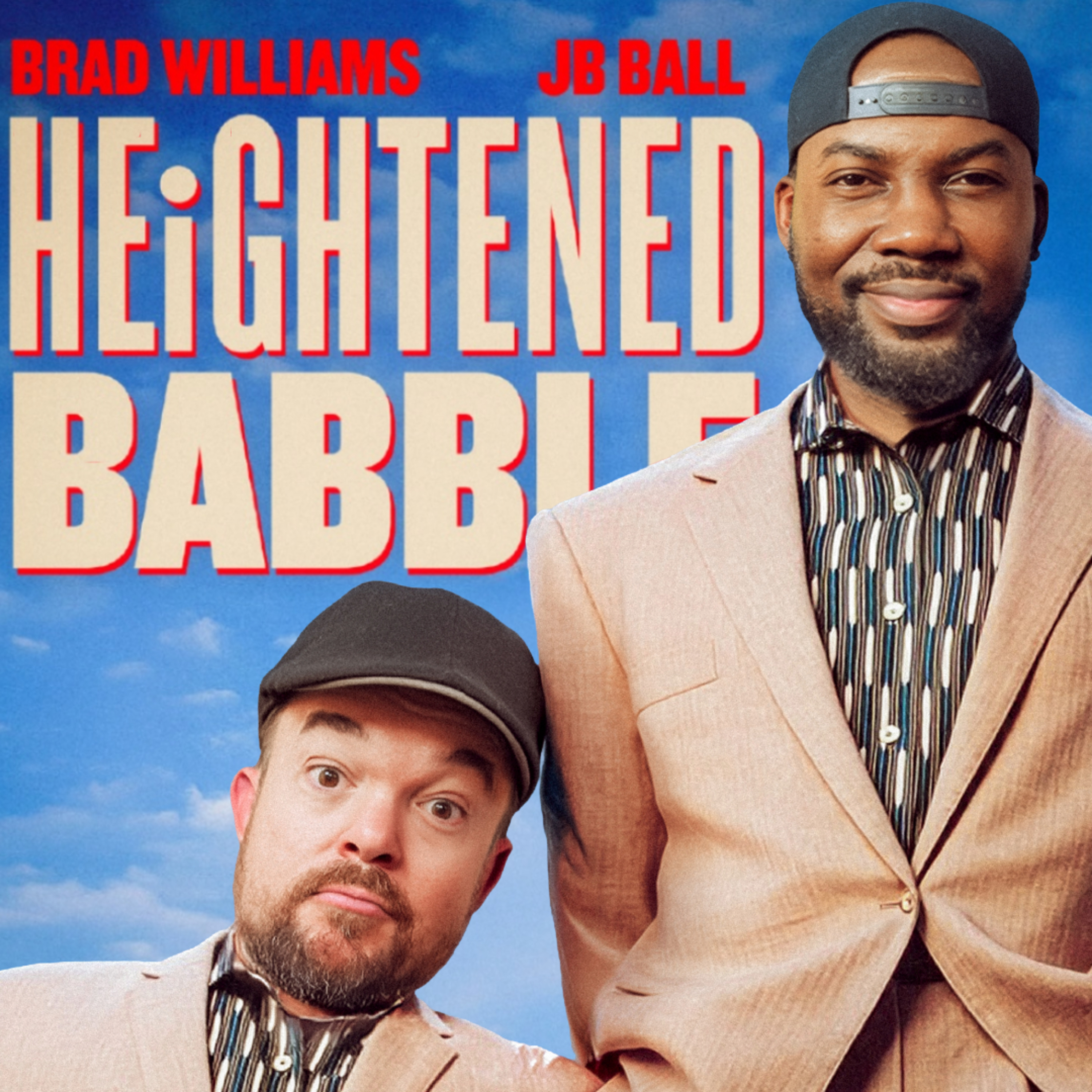 Heightened Babble podcast cover