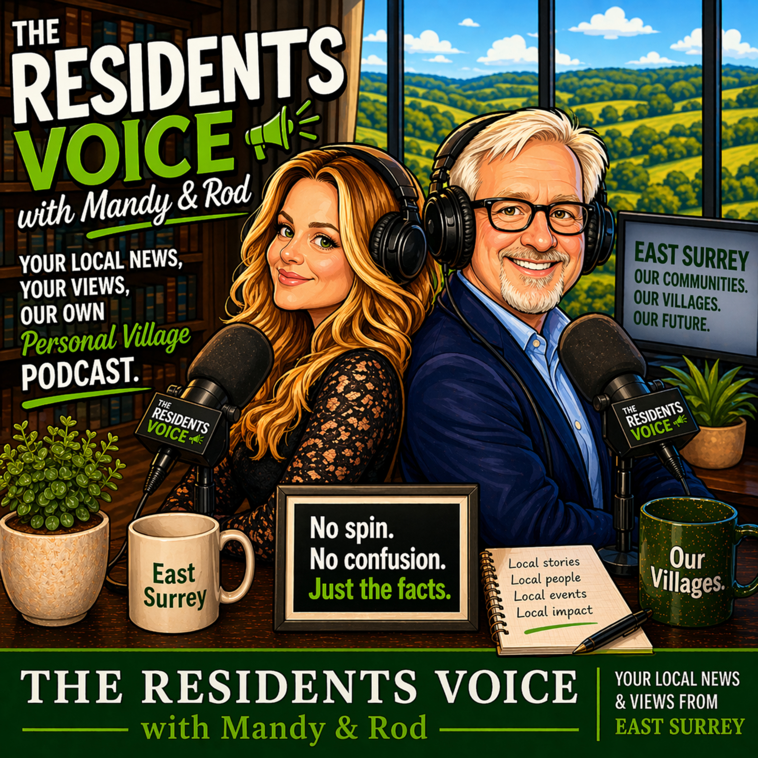 The Residents' Voice podcast artwork