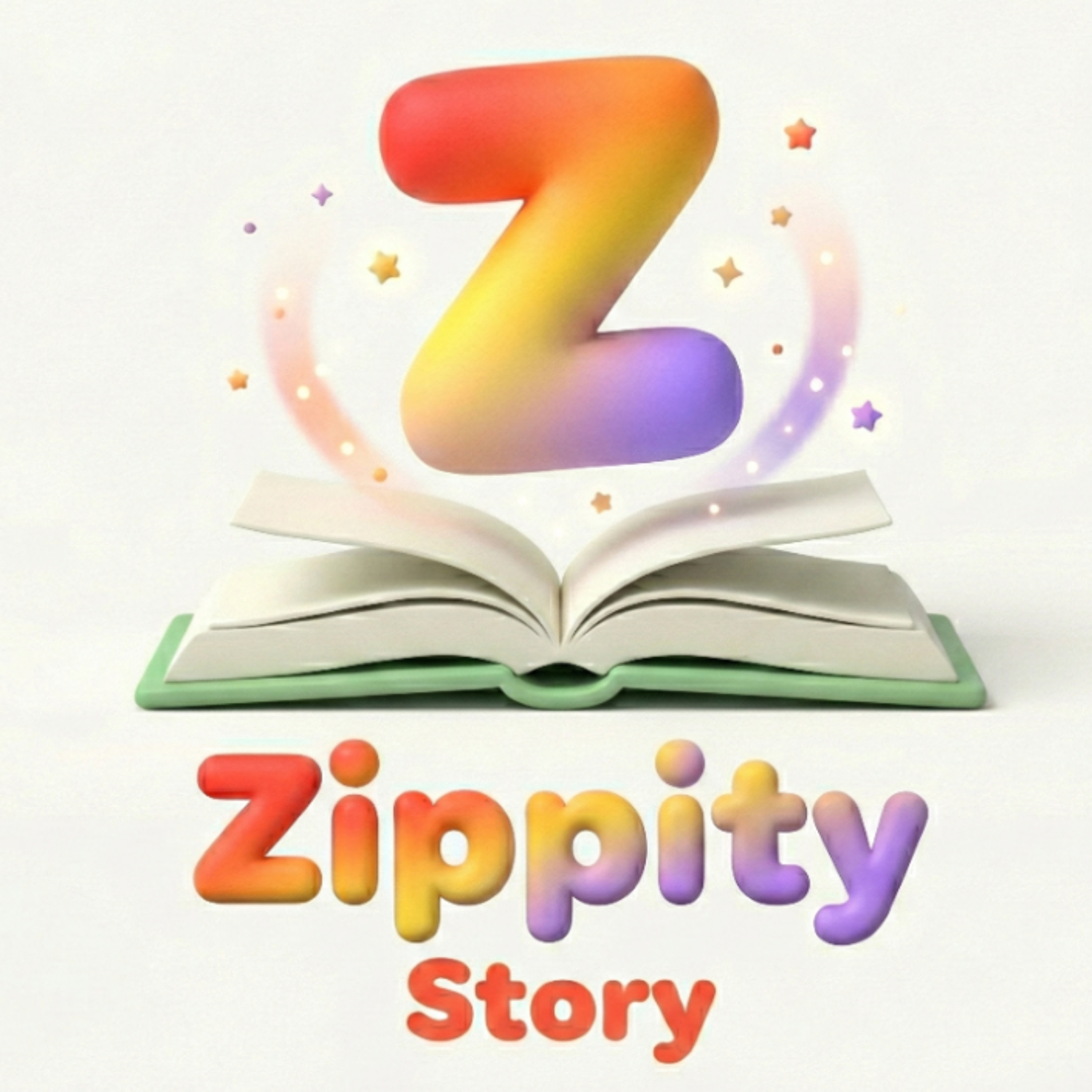 Zippity Story - Gentle Stories to listen to wherever you are. podcast artwork