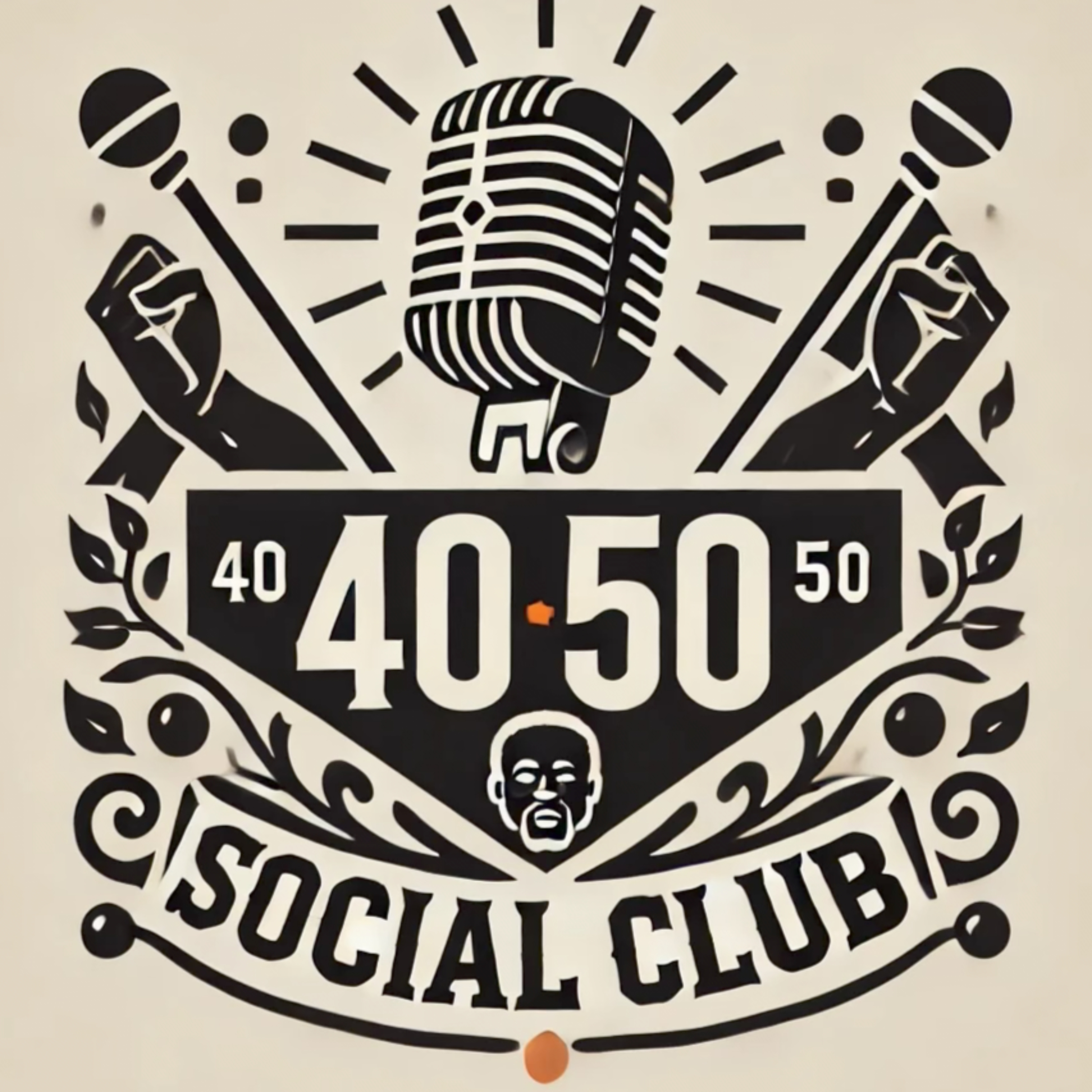40/50 Social Club podcast artwork
