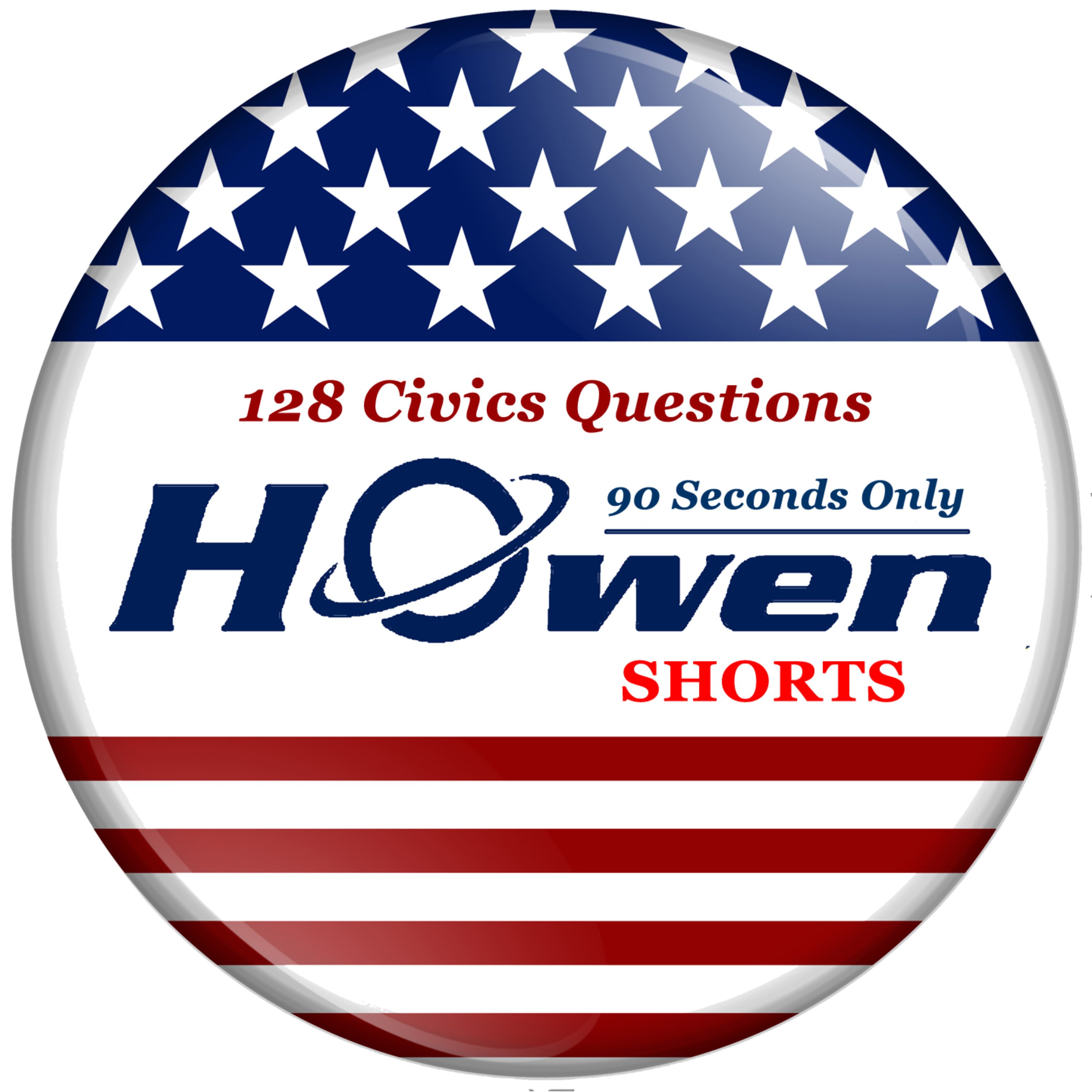 128 Civics Questions 2026 in Shorts podcast artwork