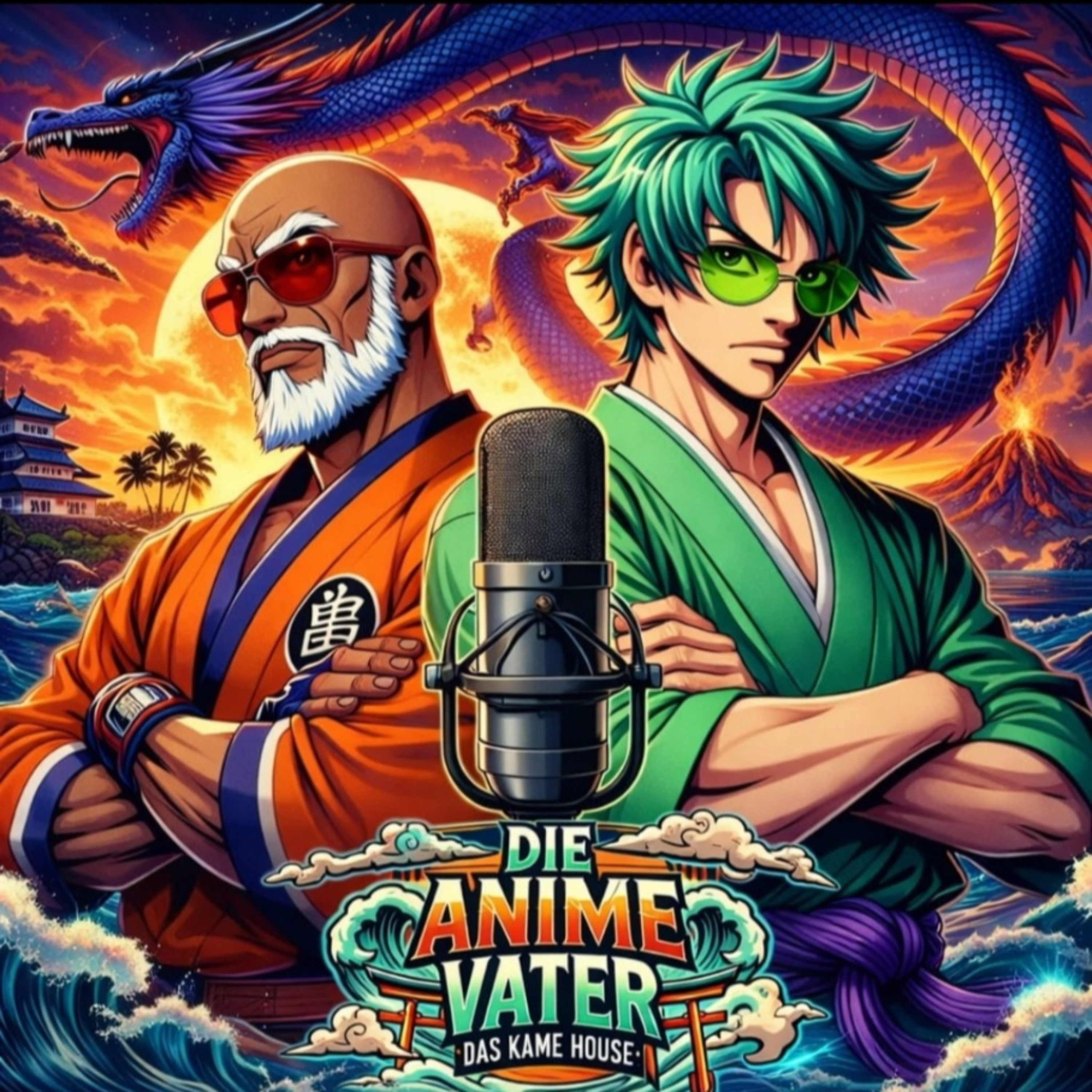 Die Anime-Väter das Kame House