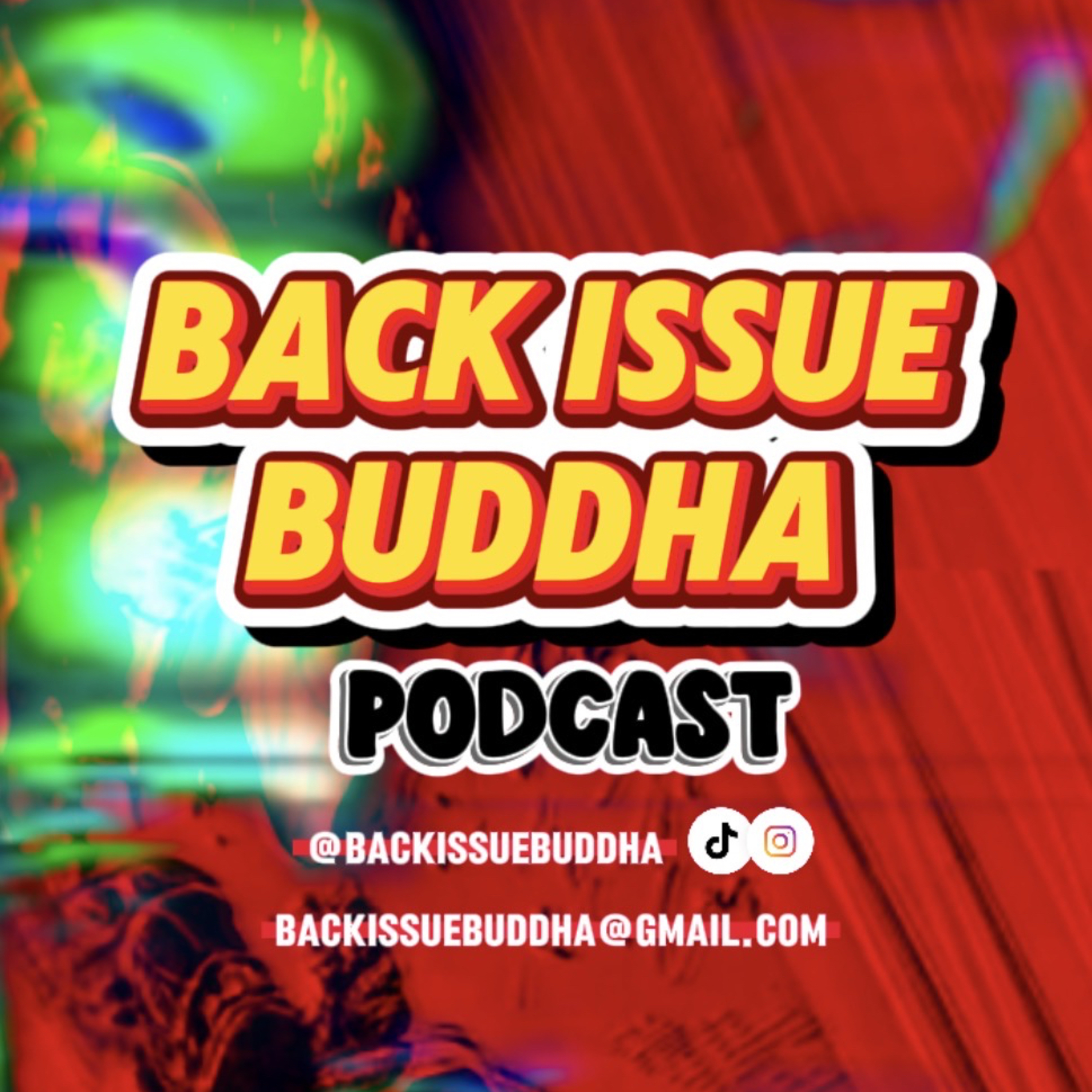 BACK ISSUE BUDDHA cover art