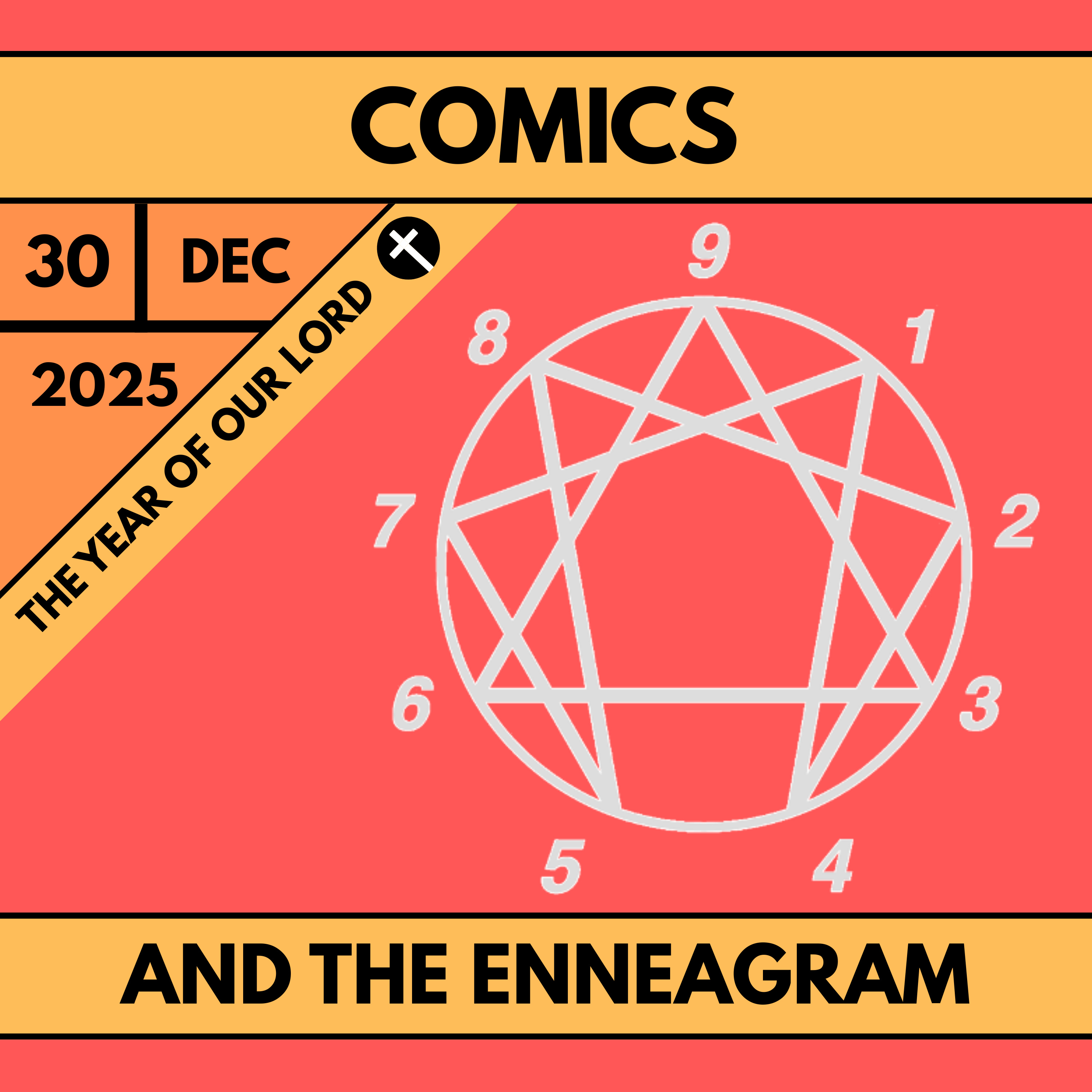 Comics and the Enneagram