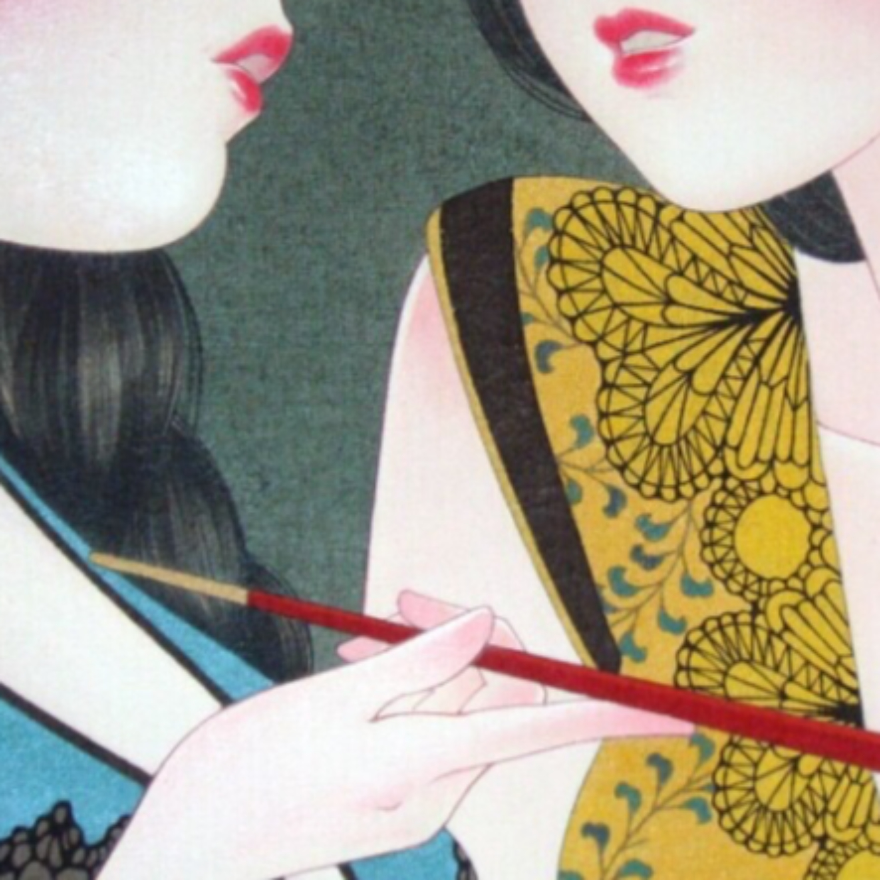蓝女士和黄女士（MADAM BLUE & MADAM YELLOW）