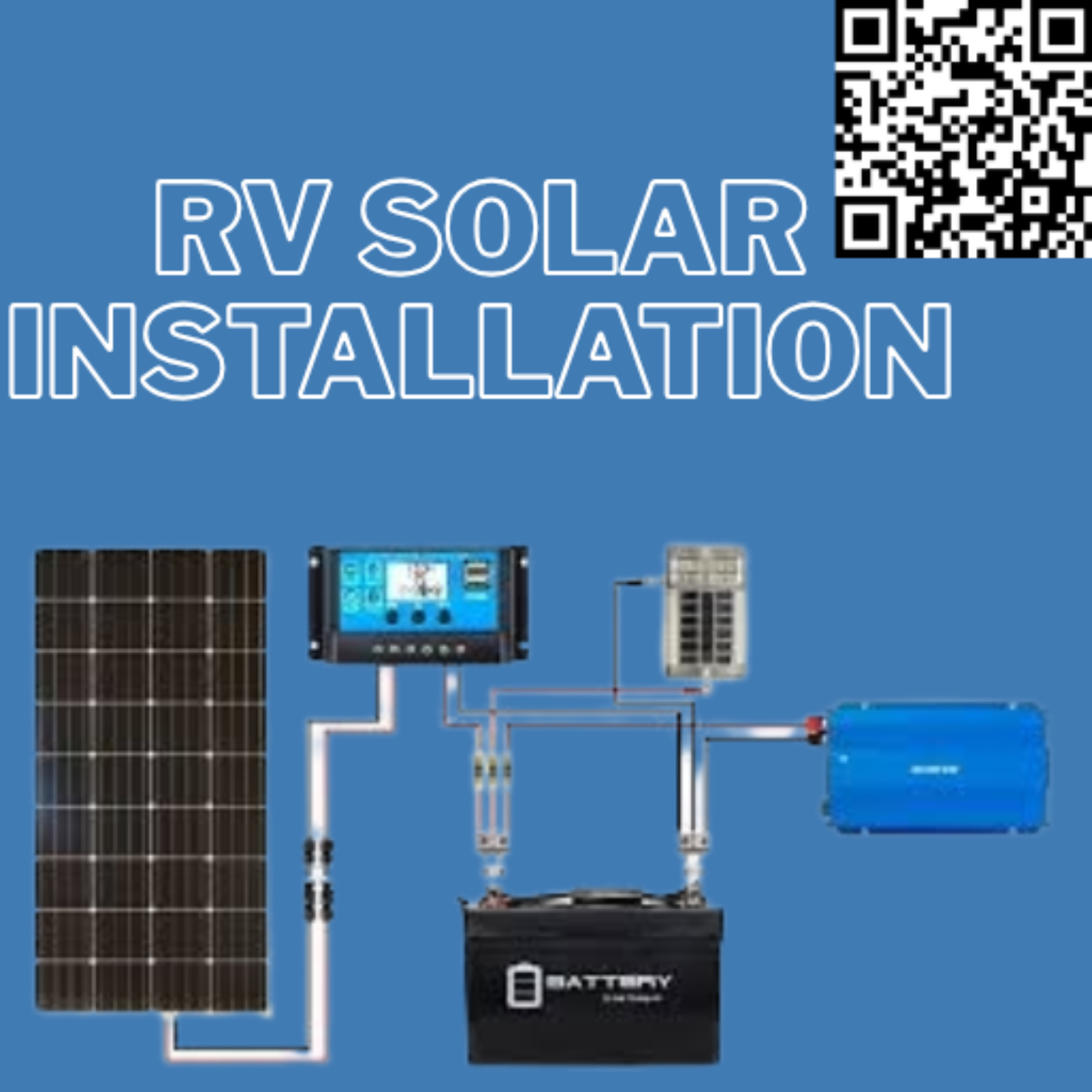 RV Solar Installation Made Easy podcast artwork