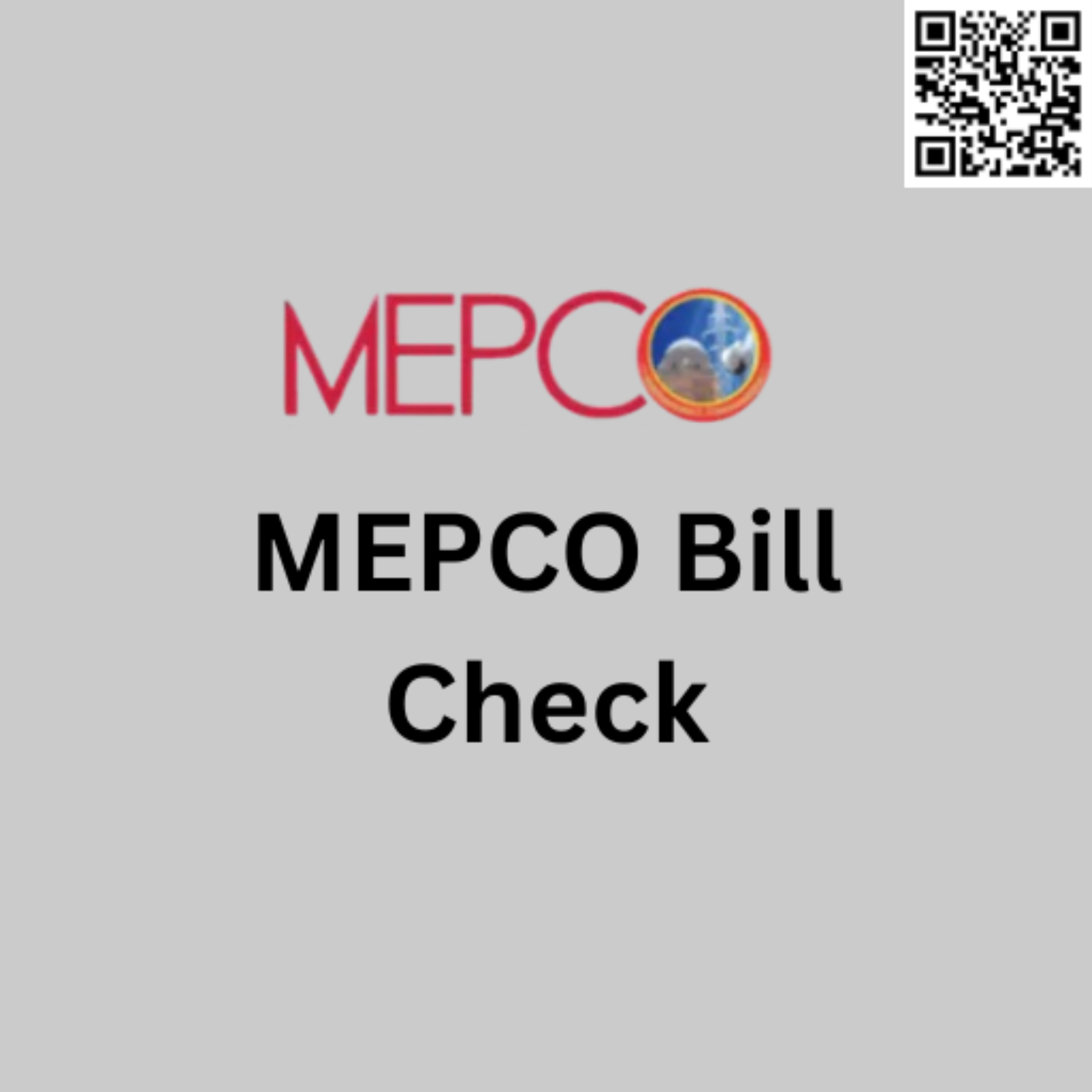 MEPCO Bill Check Online podcast artwork